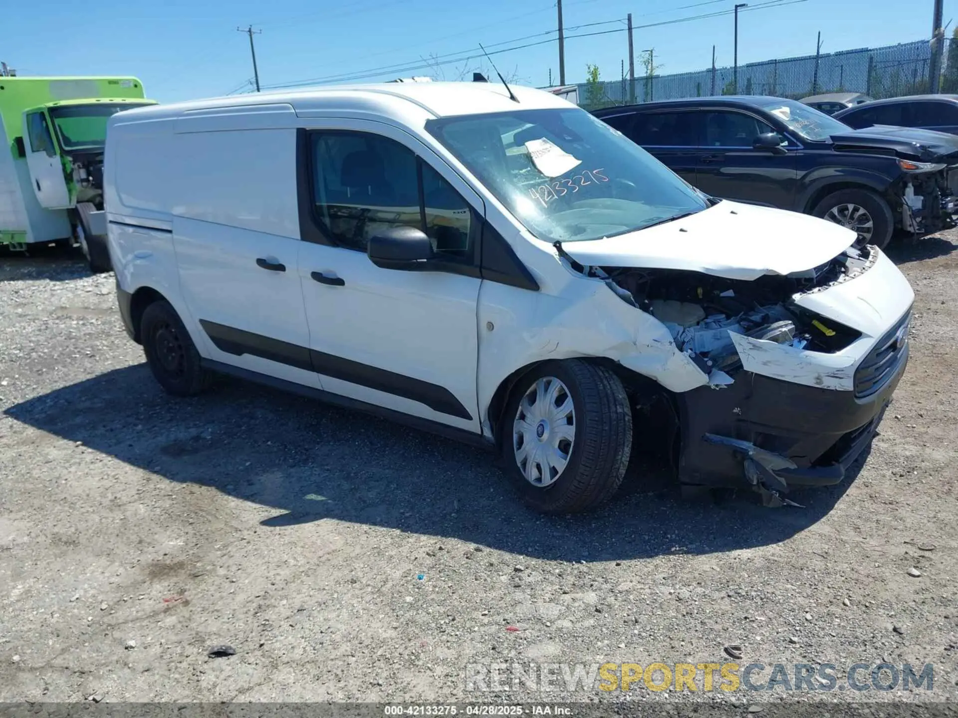 1 Фотография поврежденного автомобиля NM0LS7E20L1471992 FORD TRANSIT CONNECT 2020