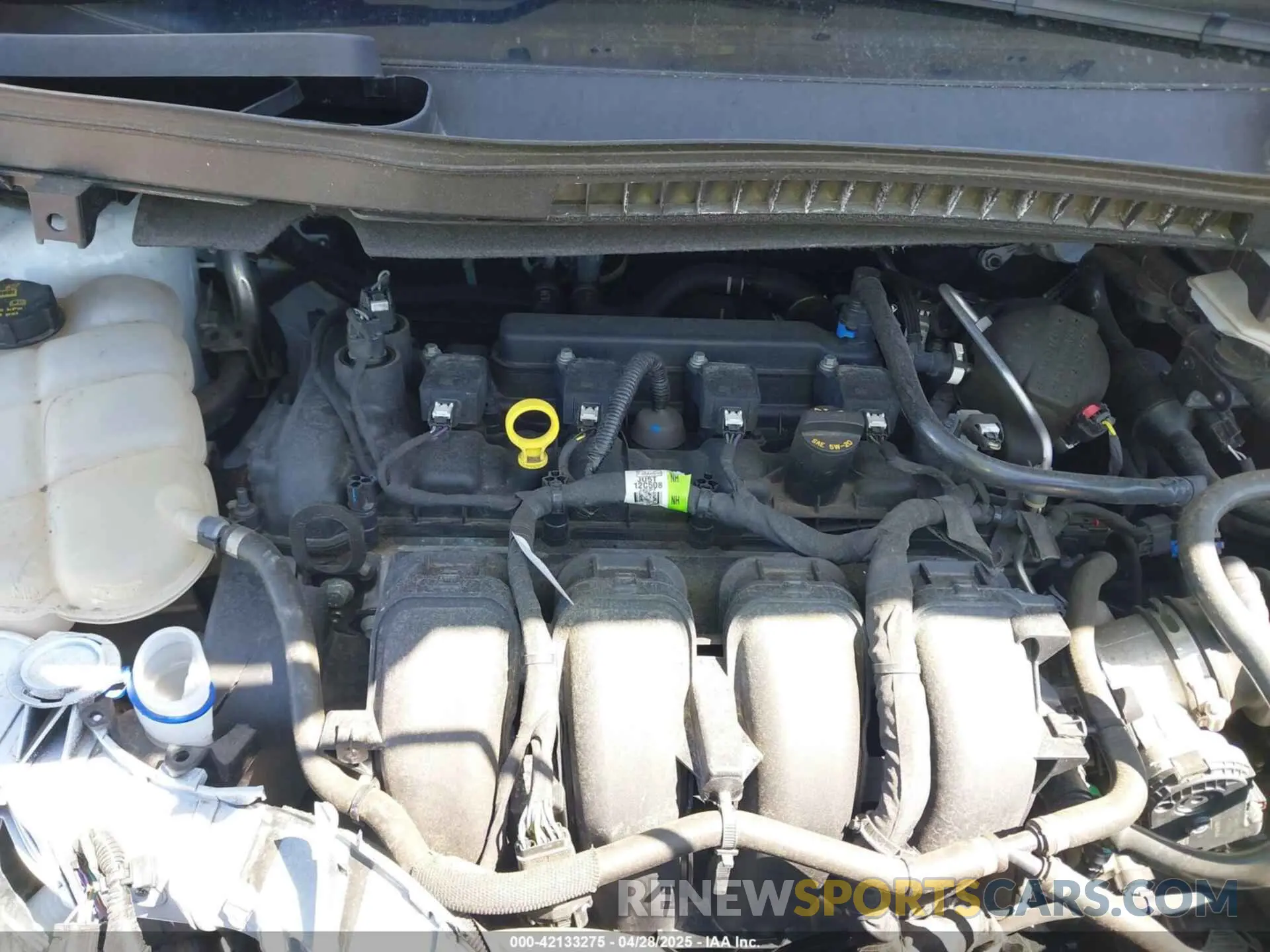 10 Фотография поврежденного автомобиля NM0LS7E20L1471992 FORD TRANSIT CONNECT 2020
