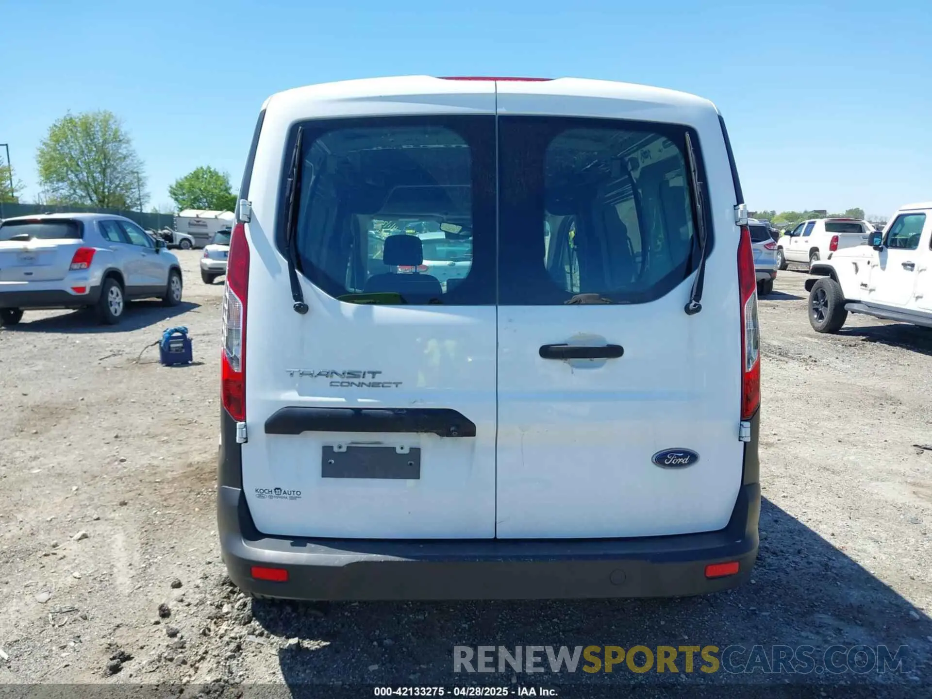 15 Фотография поврежденного автомобиля NM0LS7E20L1471992 FORD TRANSIT CONNECT 2020