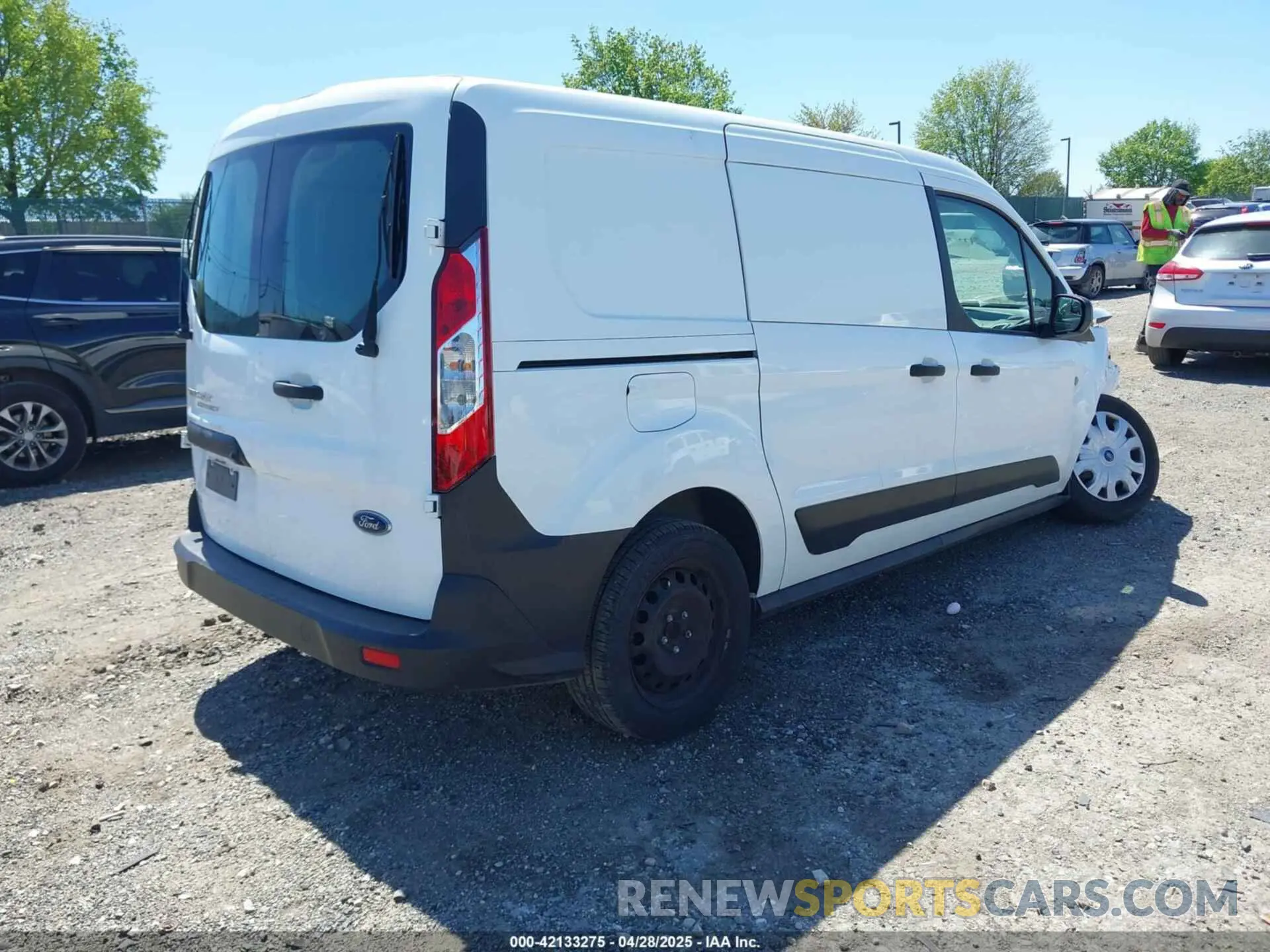 4 Фотография поврежденного автомобиля NM0LS7E20L1471992 FORD TRANSIT CONNECT 2020