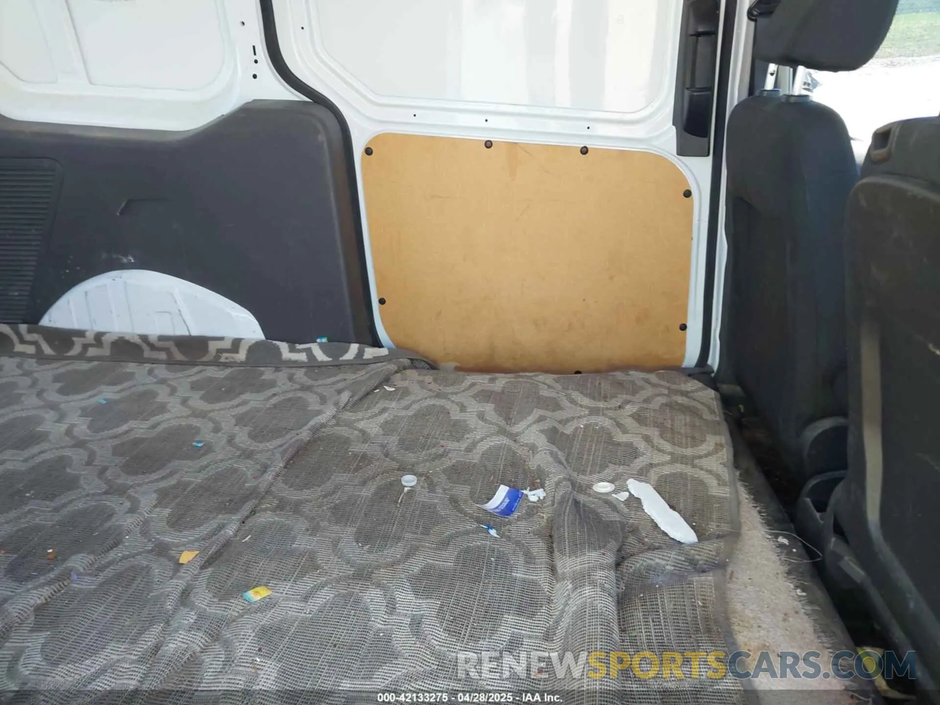 8 Фотография поврежденного автомобиля NM0LS7E20L1471992 FORD TRANSIT CONNECT 2020