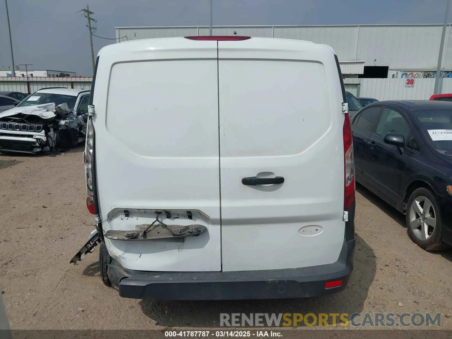 16 Photograph of a damaged car NM0LS7E20L1472172 FORD TRANSIT CONNECT 2020
