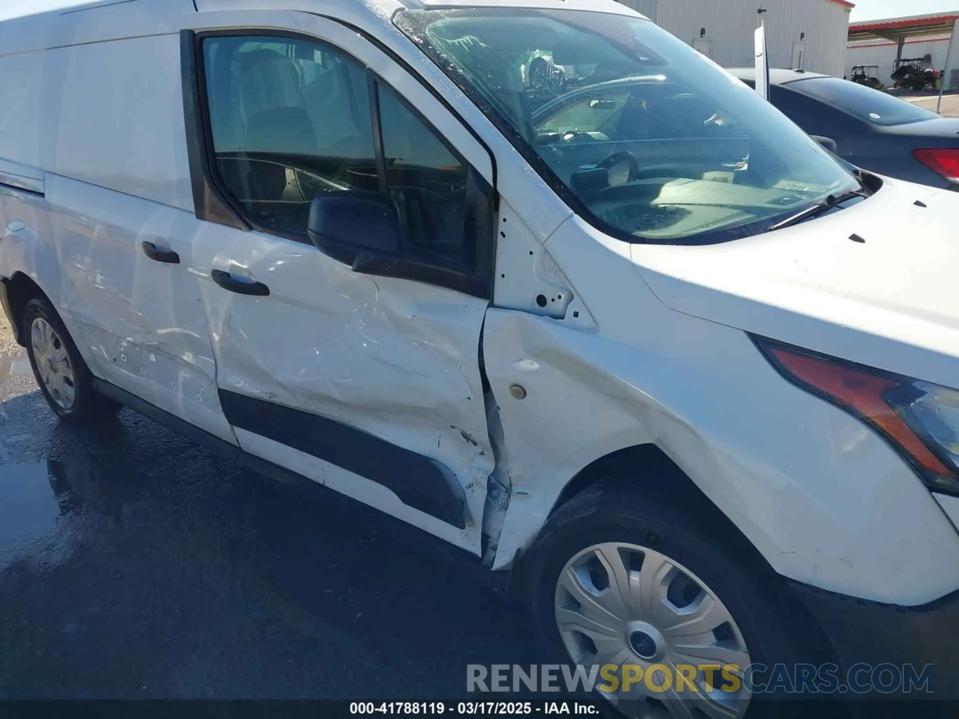 6 Photograph of a damaged car NM0LS7E20L1473029 FORD TRANSIT CONNECT 2020