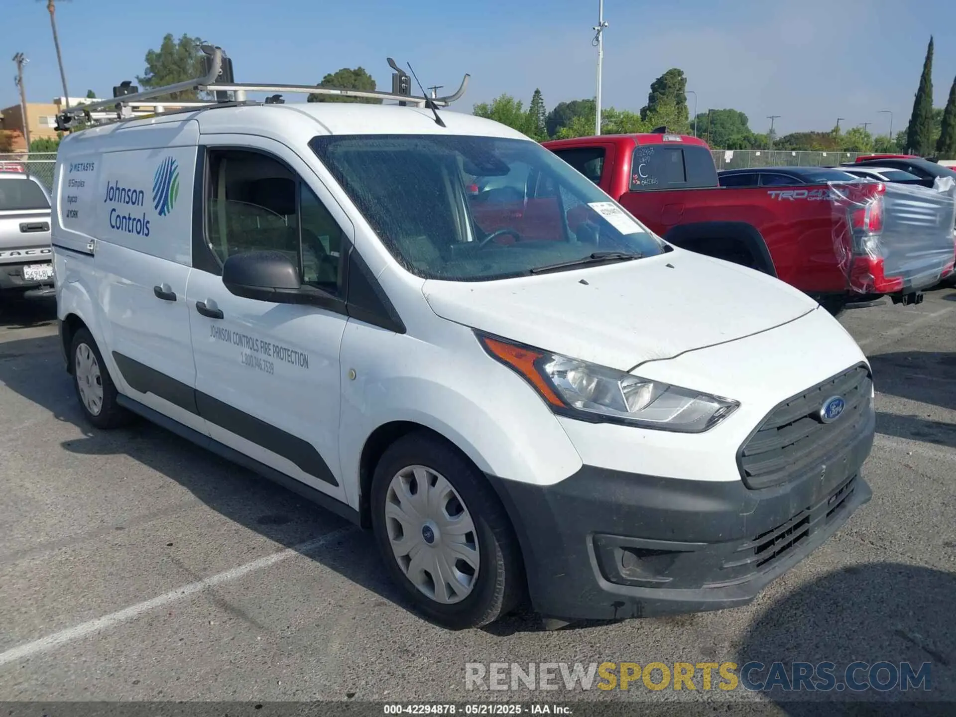 1 Photograph of a damaged car NM0LS7E20L1475170 FORD TRANSIT CONNECT 2020