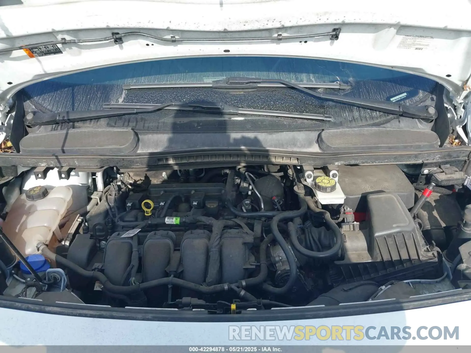 10 Photograph of a damaged car NM0LS7E20L1475170 FORD TRANSIT CONNECT 2020