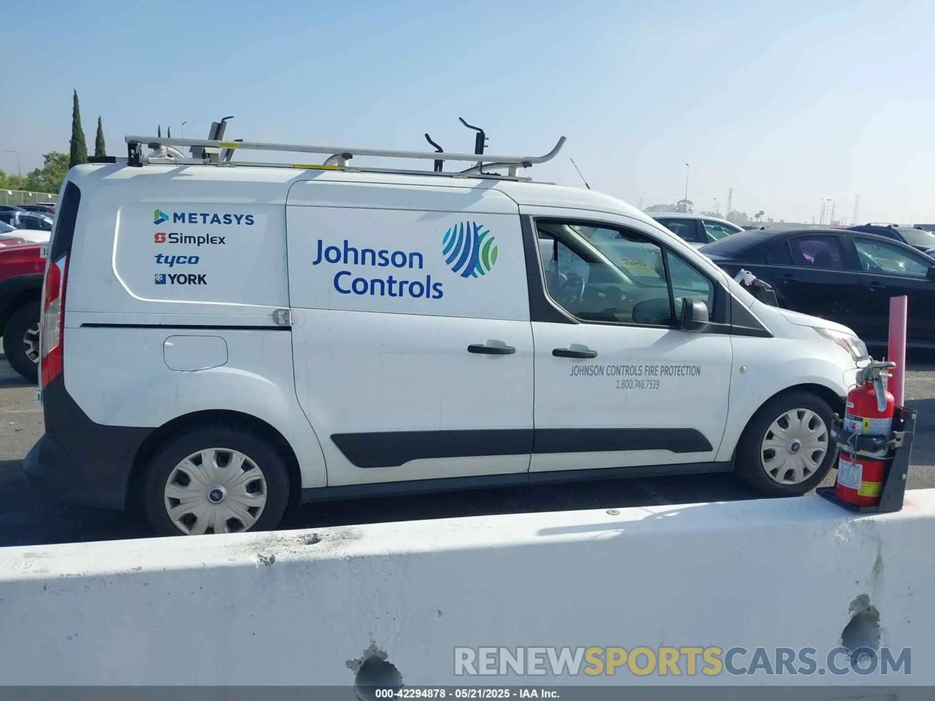 13 Photograph of a damaged car NM0LS7E20L1475170 FORD TRANSIT CONNECT 2020
