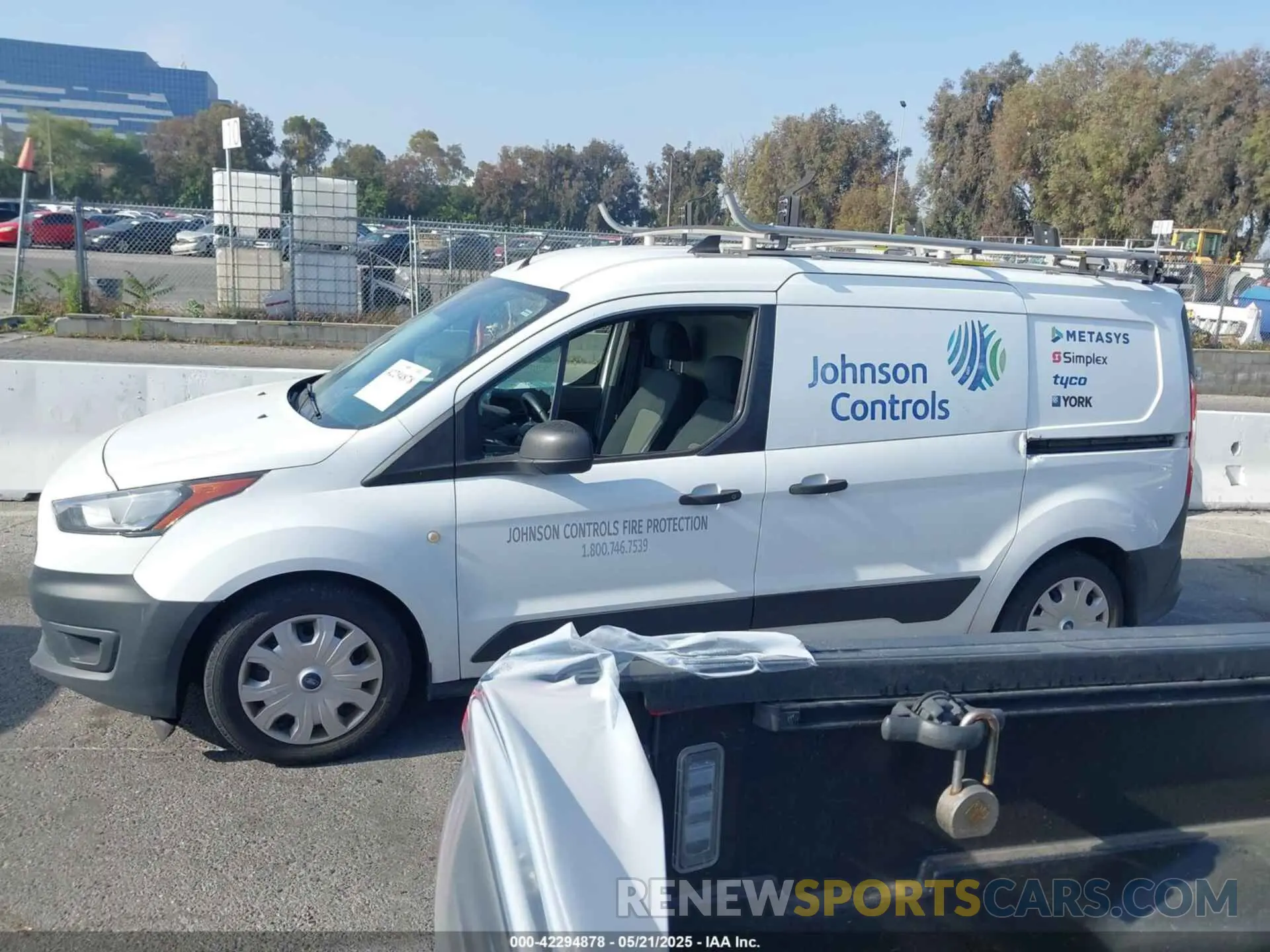 14 Photograph of a damaged car NM0LS7E20L1475170 FORD TRANSIT CONNECT 2020