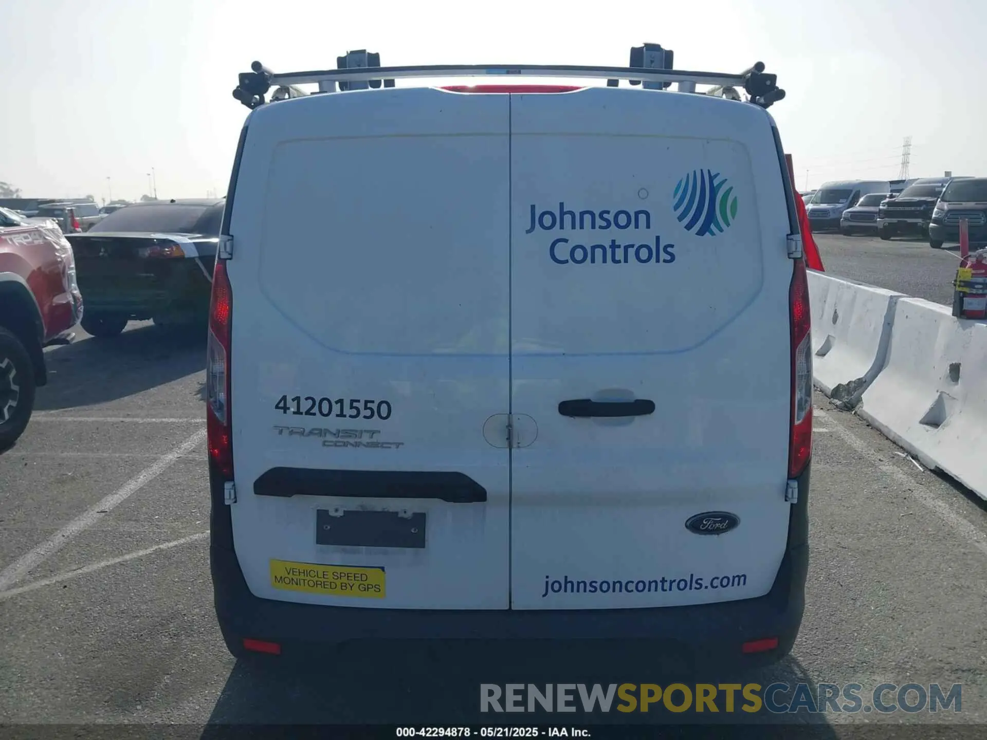 16 Photograph of a damaged car NM0LS7E20L1475170 FORD TRANSIT CONNECT 2020