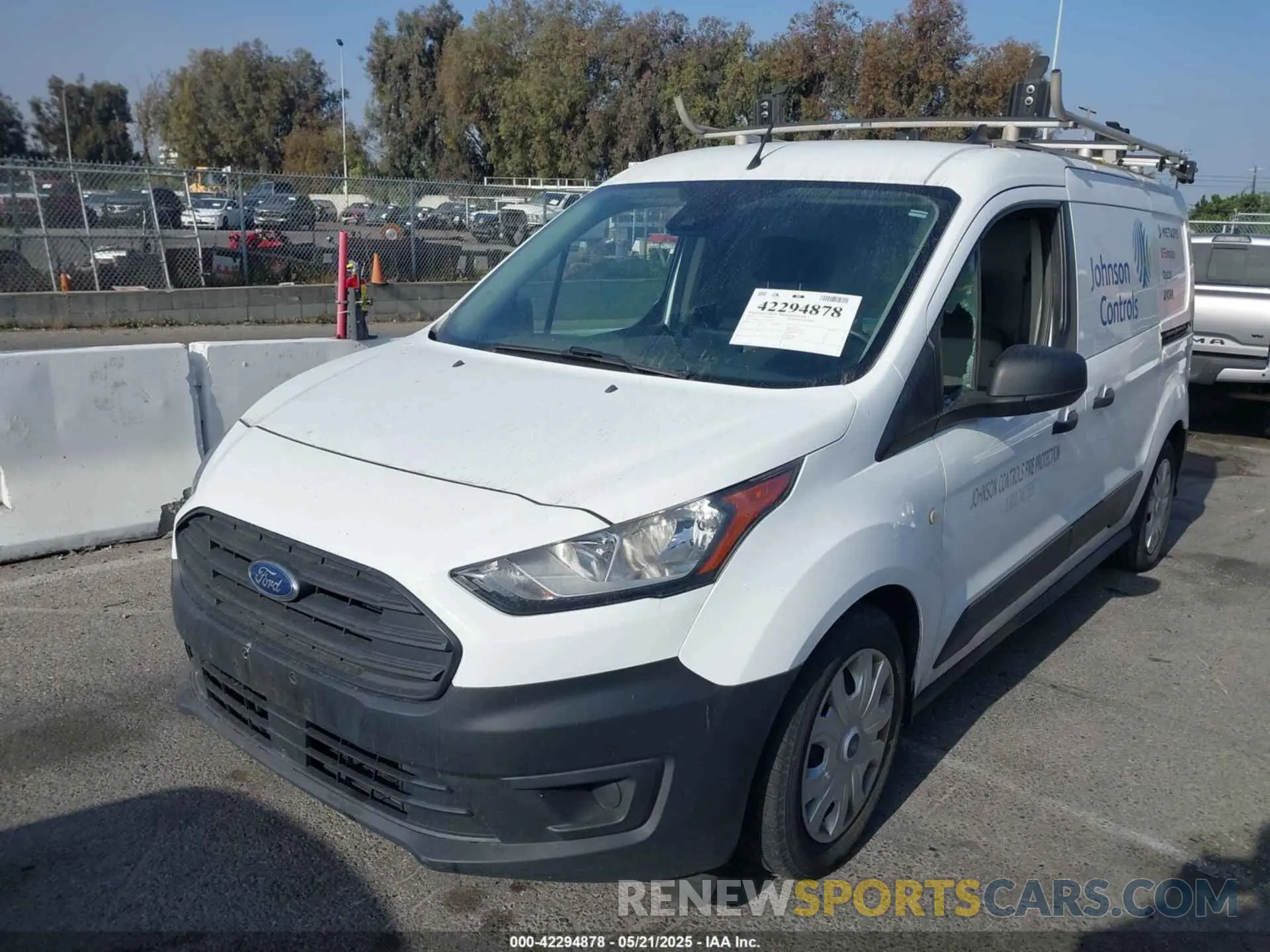2 Photograph of a damaged car NM0LS7E20L1475170 FORD TRANSIT CONNECT 2020