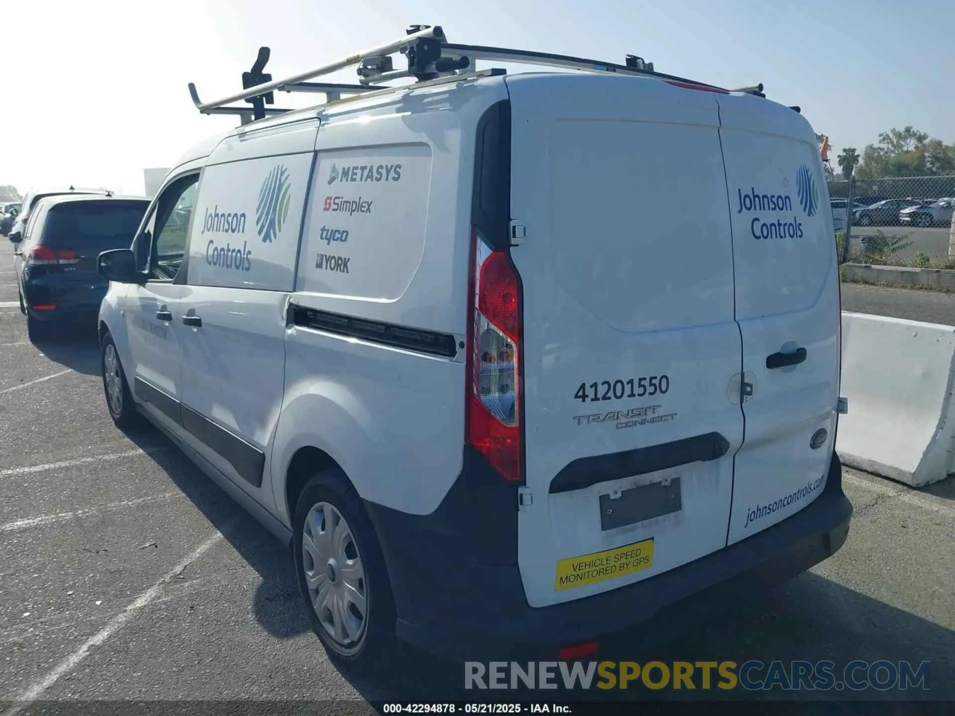 3 Photograph of a damaged car NM0LS7E20L1475170 FORD TRANSIT CONNECT 2020