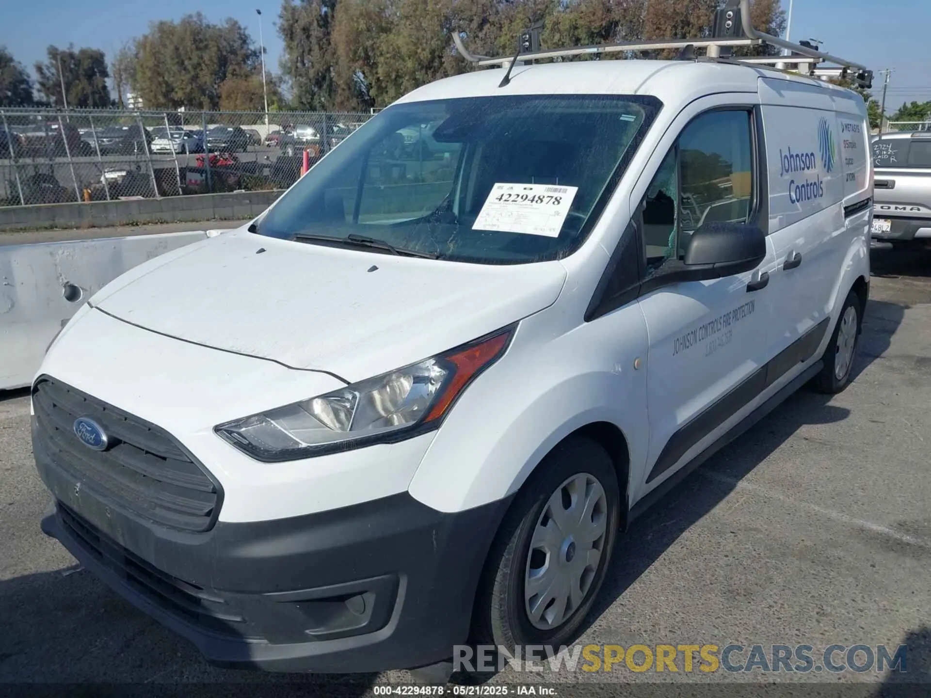 6 Photograph of a damaged car NM0LS7E20L1475170 FORD TRANSIT CONNECT 2020