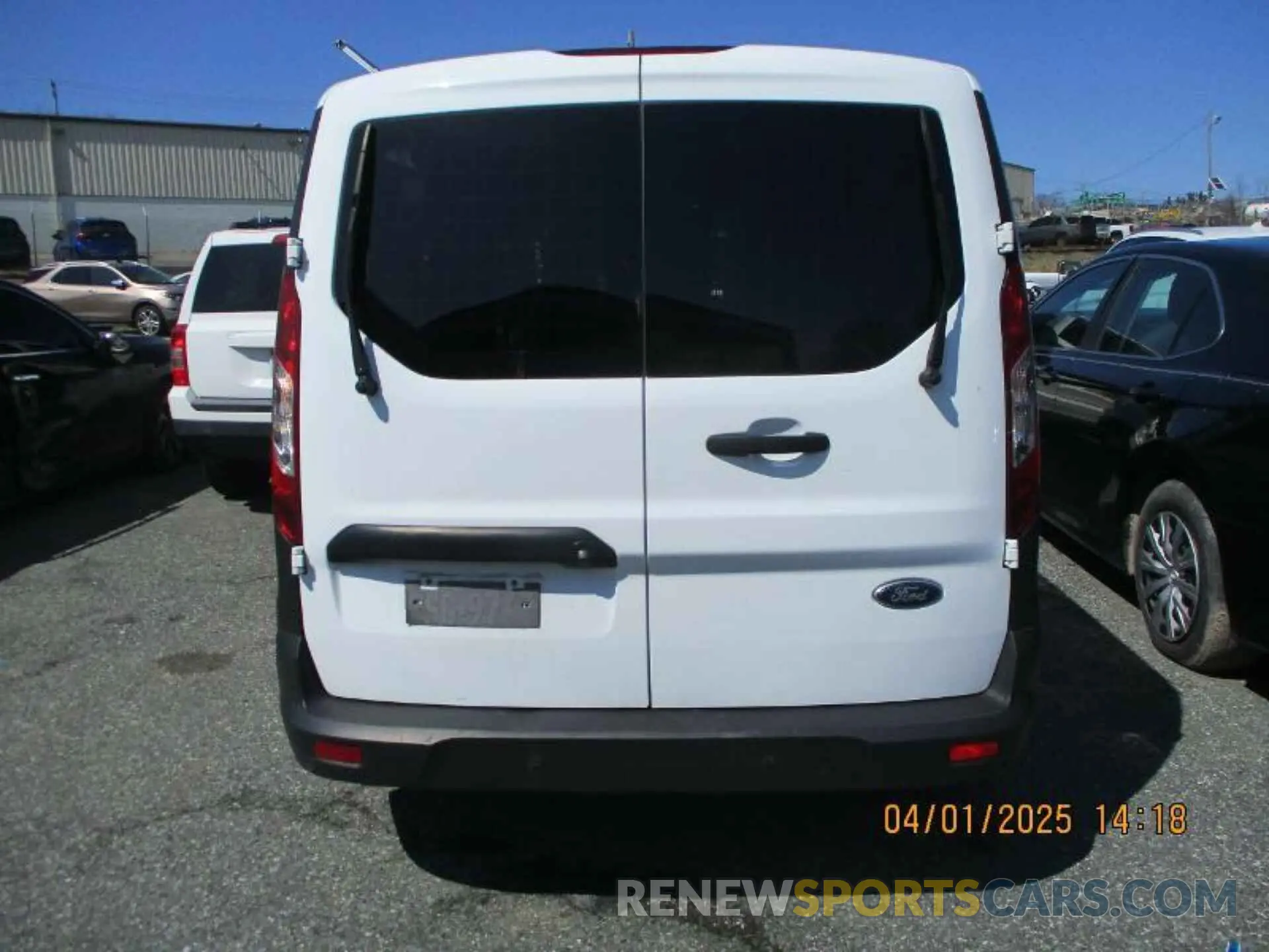 12 Фотография поврежденного автомобиля NM0LS7E20L1480711 FORD TRANSIT CONNECT 2020