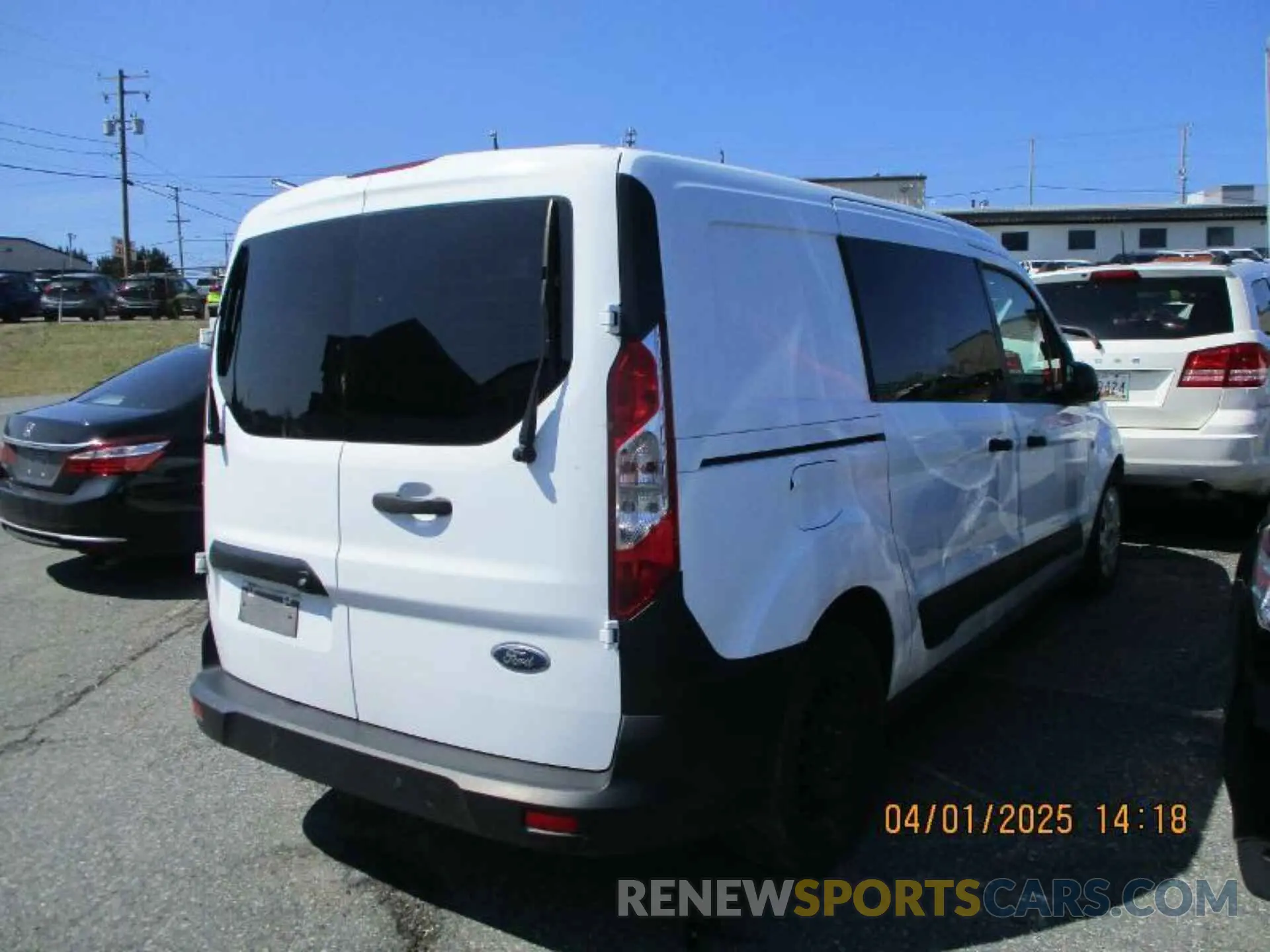 13 Фотография поврежденного автомобиля NM0LS7E20L1480711 FORD TRANSIT CONNECT 2020