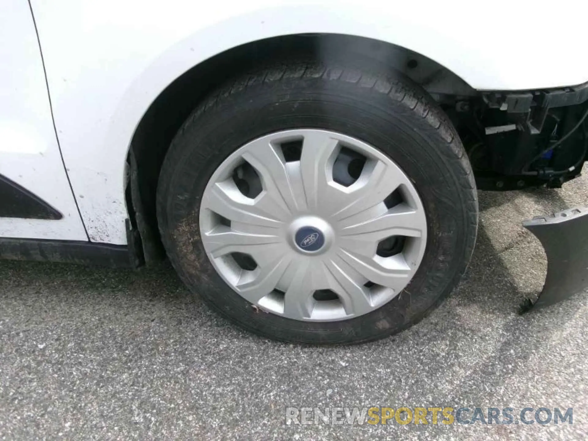 2 Фотография поврежденного автомобиля NM0LS7E20L1480711 FORD TRANSIT CONNECT 2020