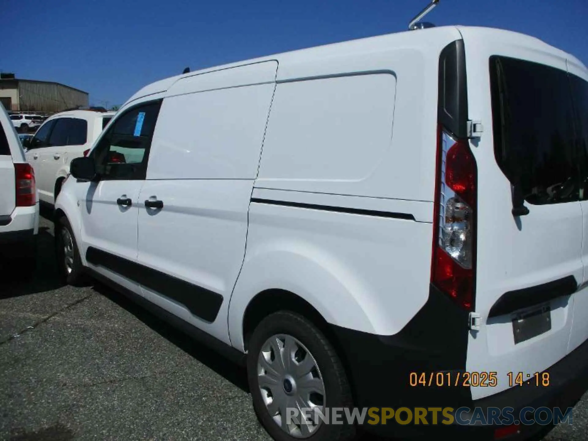 5 Фотография поврежденного автомобиля NM0LS7E20L1480711 FORD TRANSIT CONNECT 2020
