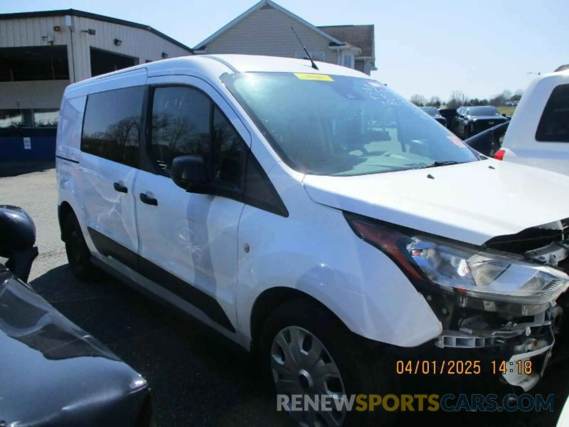 7 Фотография поврежденного автомобиля NM0LS7E20L1480711 FORD TRANSIT CONNECT 2020