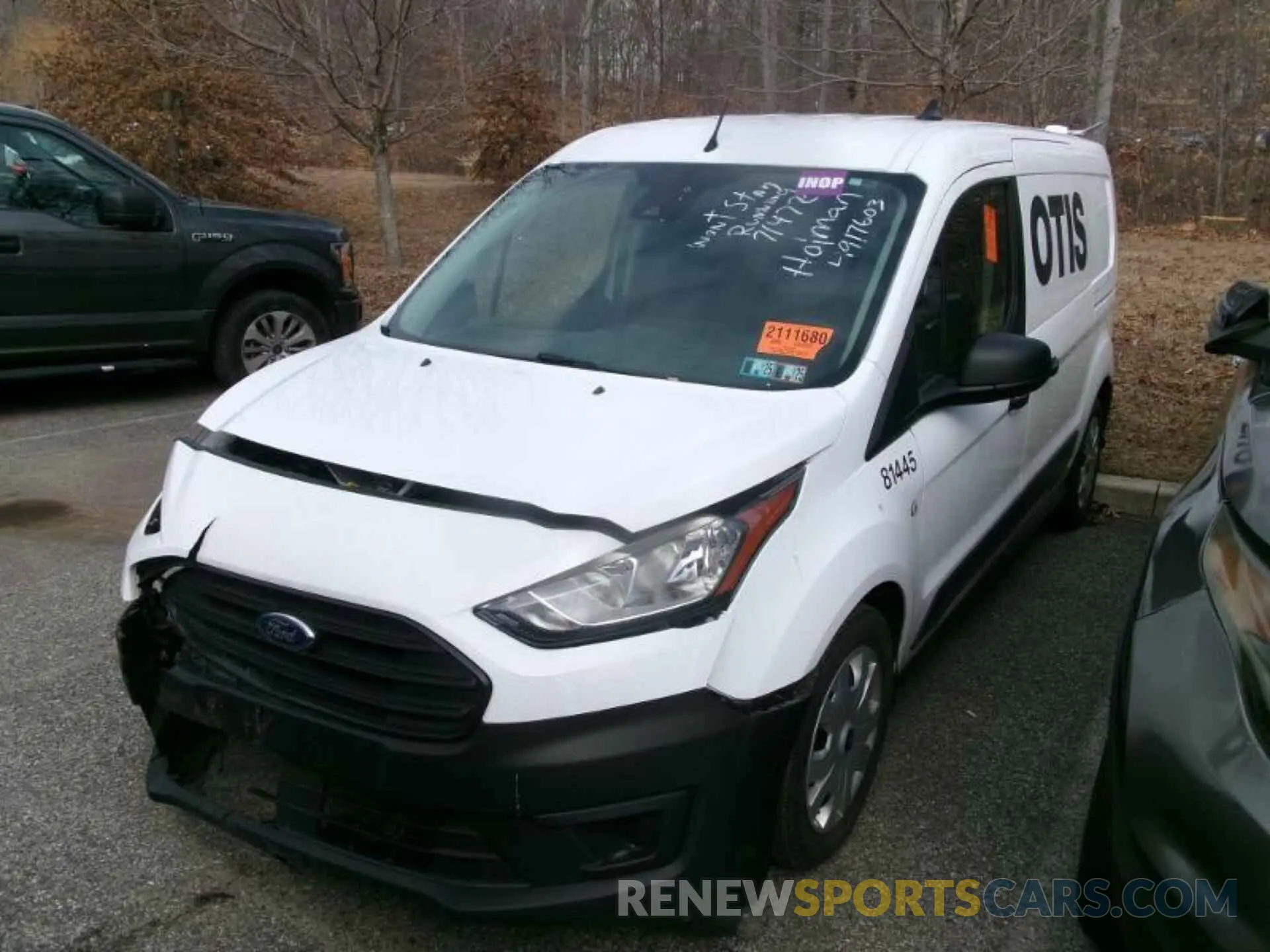 8 Фотография поврежденного автомобиля NM0LS7E20L1480711 FORD TRANSIT CONNECT 2020
