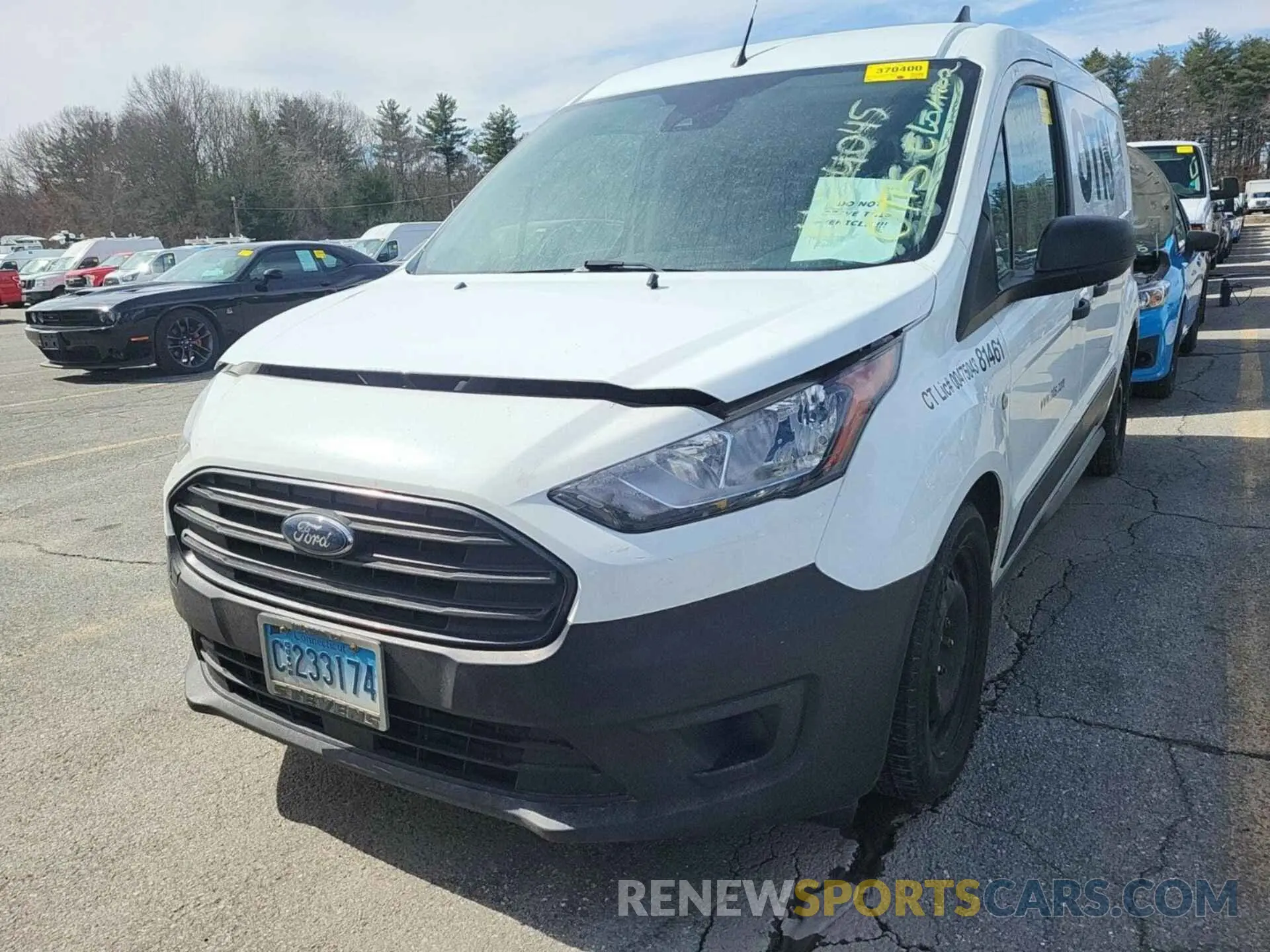 13 Photograph of a damaged car NM0LS7E20L1480725 FORD TRANSIT CONNECT 2020
