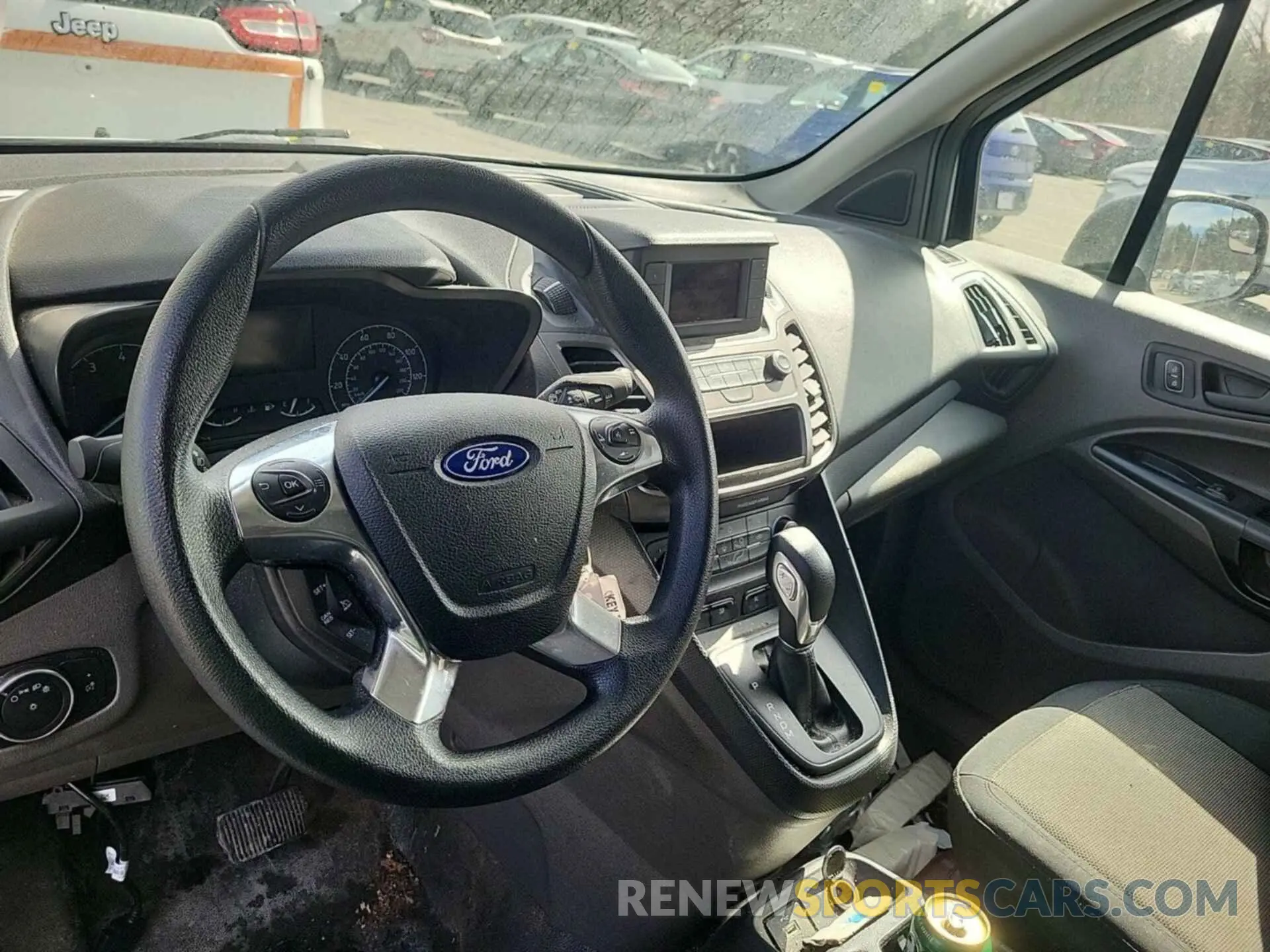 15 Photograph of a damaged car NM0LS7E20L1480725 FORD TRANSIT CONNECT 2020