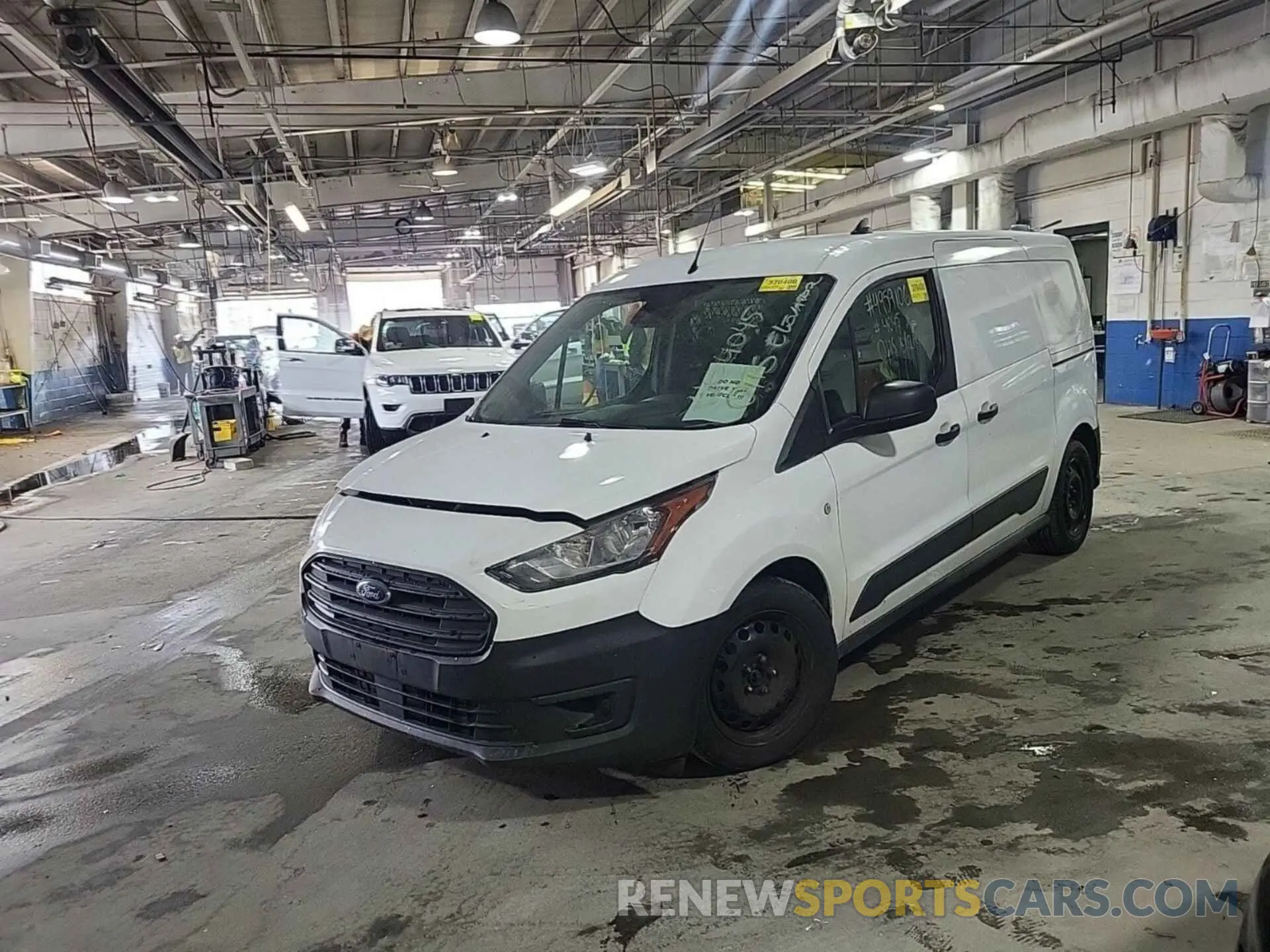 19 Photograph of a damaged car NM0LS7E20L1480725 FORD TRANSIT CONNECT 2020