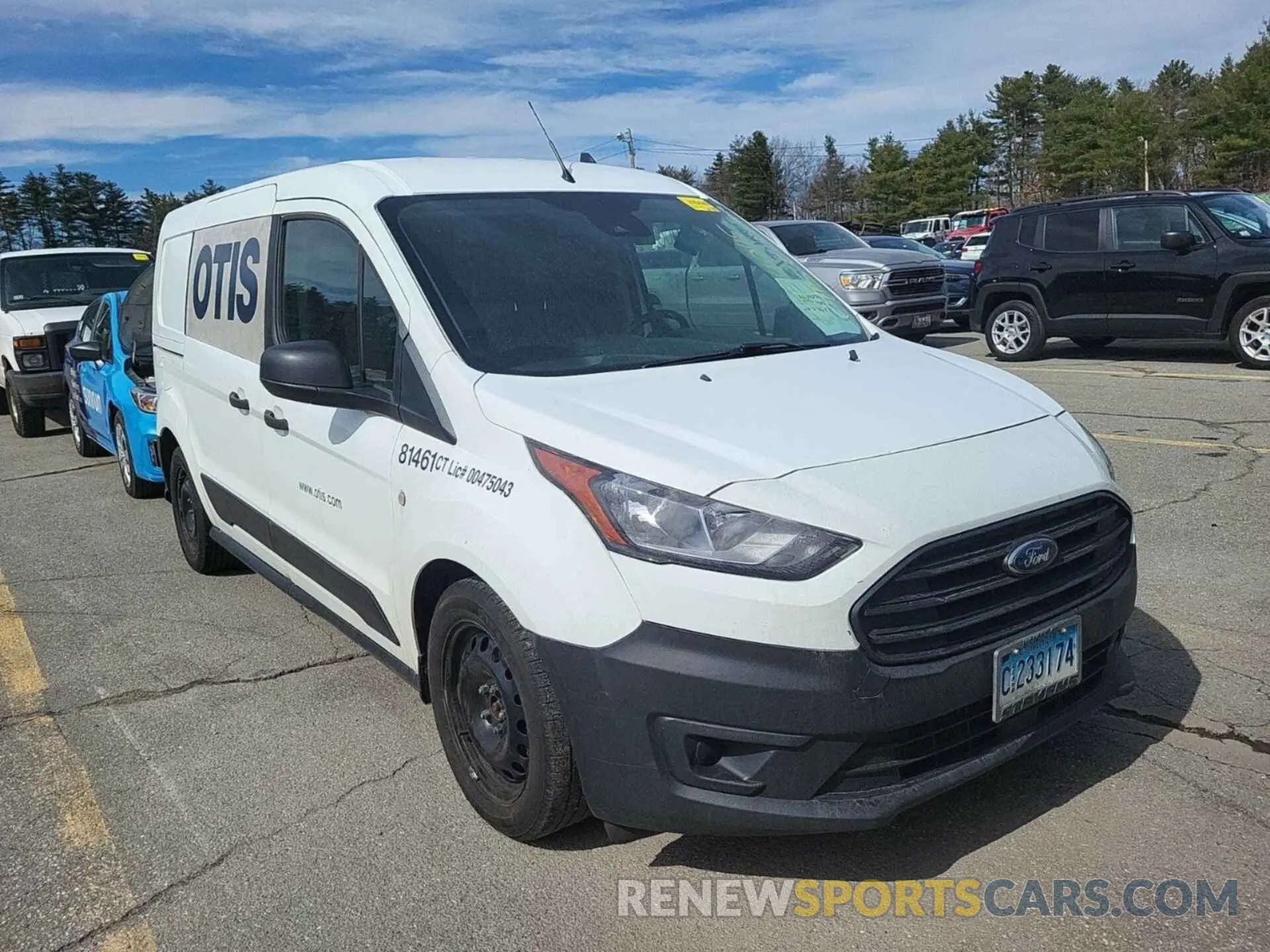 2 Photograph of a damaged car NM0LS7E20L1480725 FORD TRANSIT CONNECT 2020