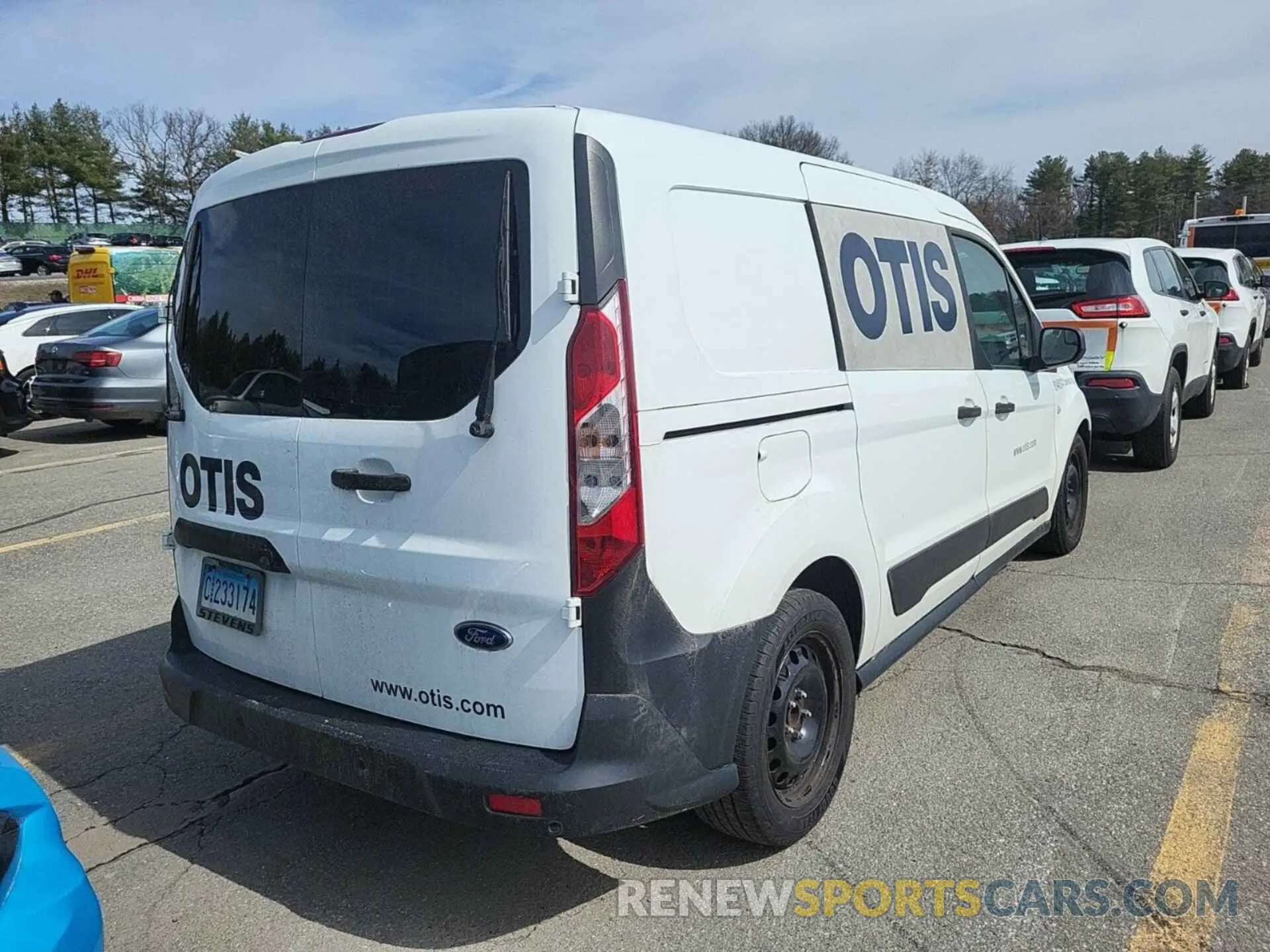22 Photograph of a damaged car NM0LS7E20L1480725 FORD TRANSIT CONNECT 2020