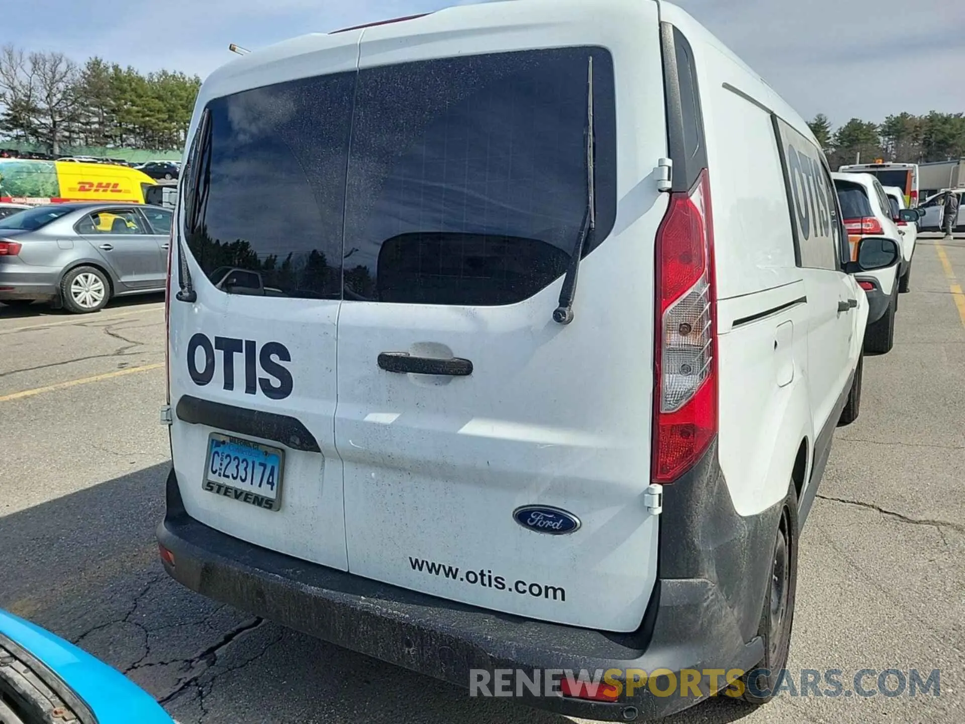 31 Photograph of a damaged car NM0LS7E20L1480725 FORD TRANSIT CONNECT 2020
