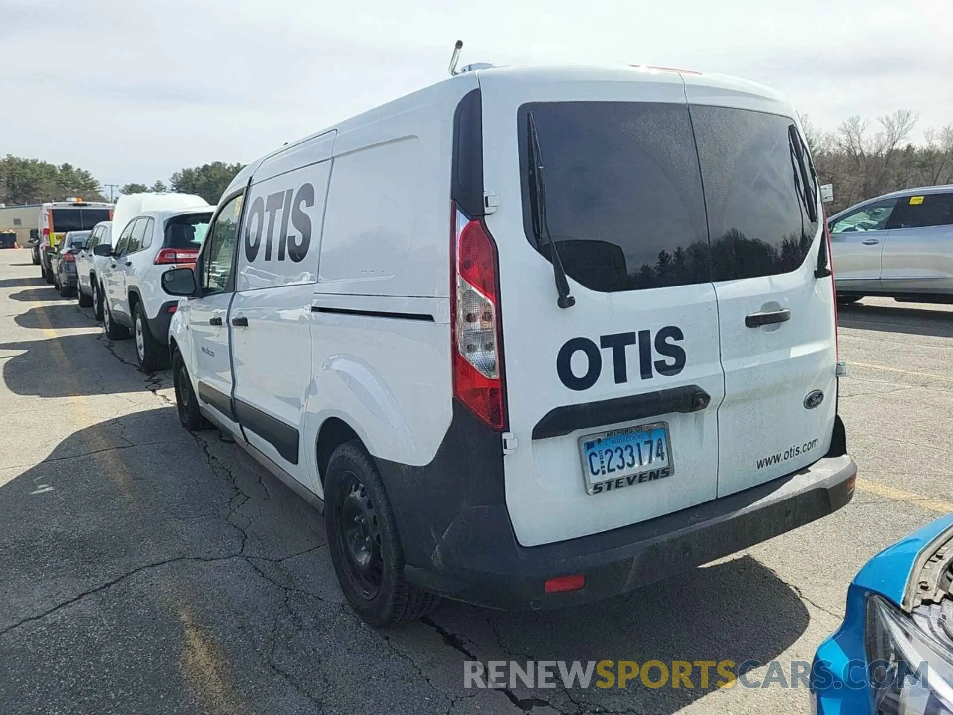 35 Photograph of a damaged car NM0LS7E20L1480725 FORD TRANSIT CONNECT 2020