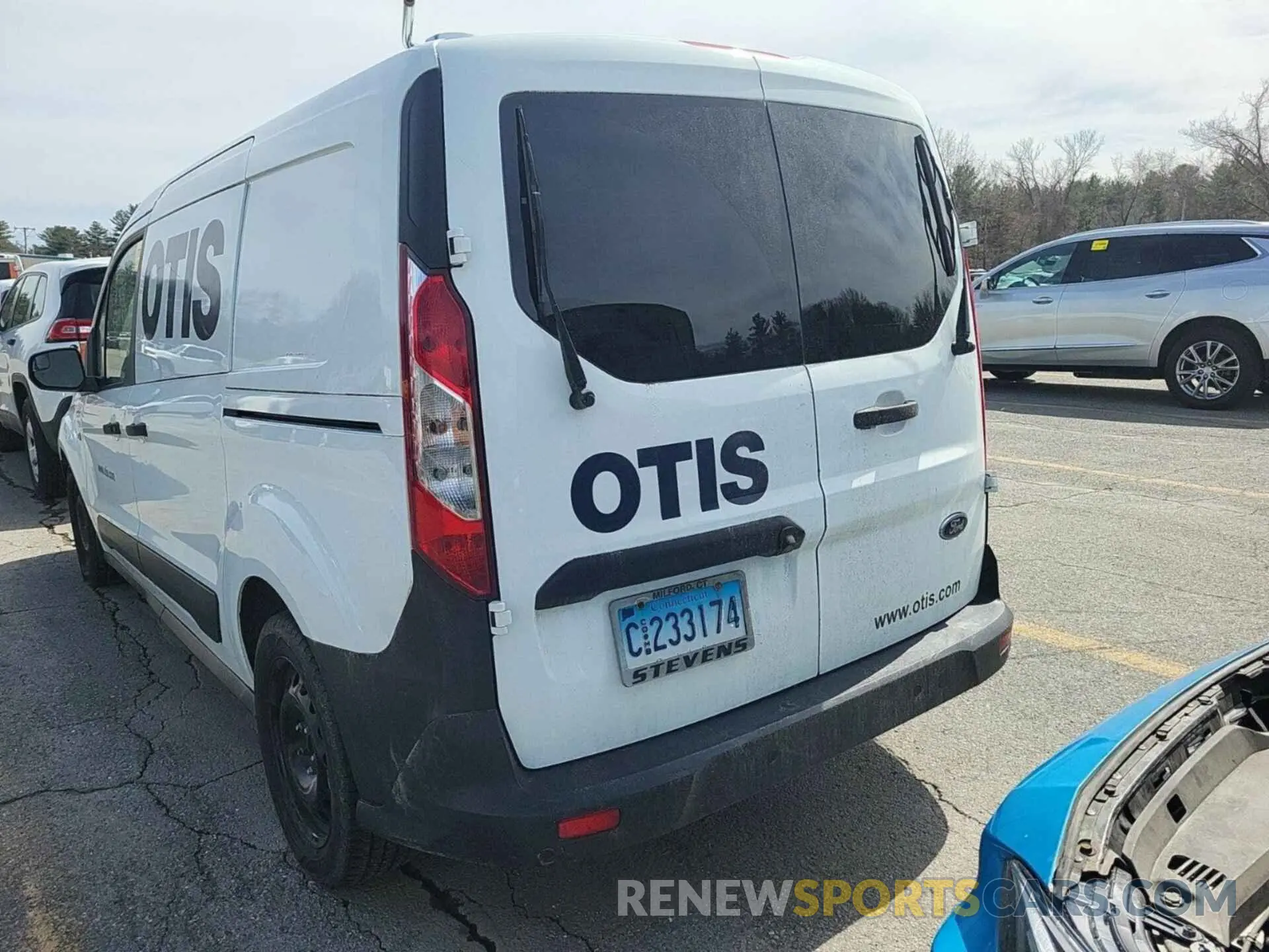 5 Photograph of a damaged car NM0LS7E20L1480725 FORD TRANSIT CONNECT 2020