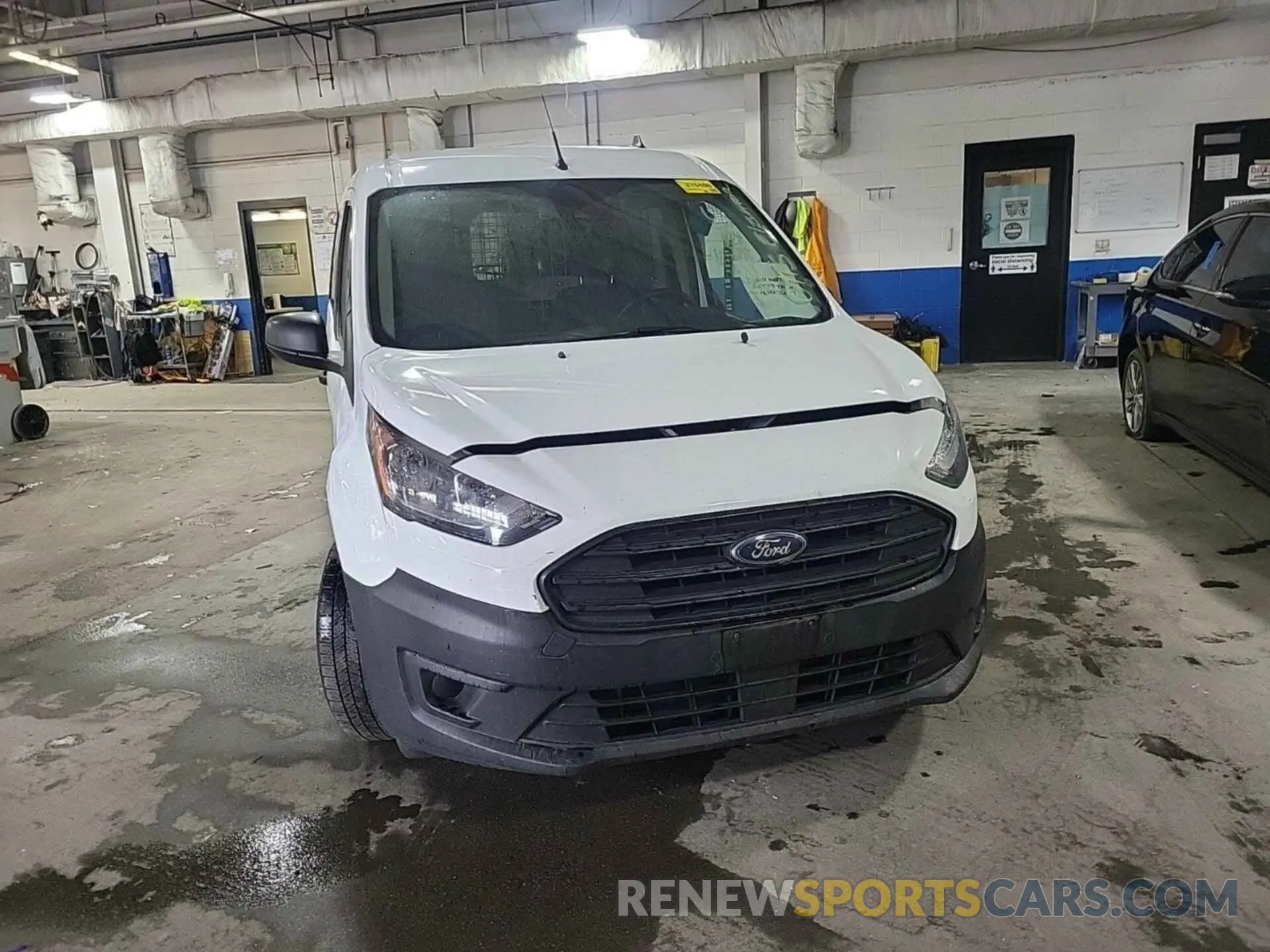 9 Photograph of a damaged car NM0LS7E20L1480725 FORD TRANSIT CONNECT 2020