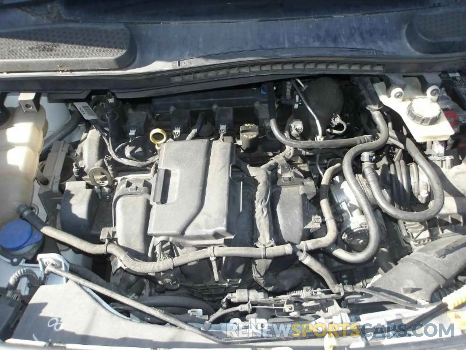 13 Фотография поврежденного автомобиля NM0LS7E21L1440542 FORD TRANSIT CONNECT 2020