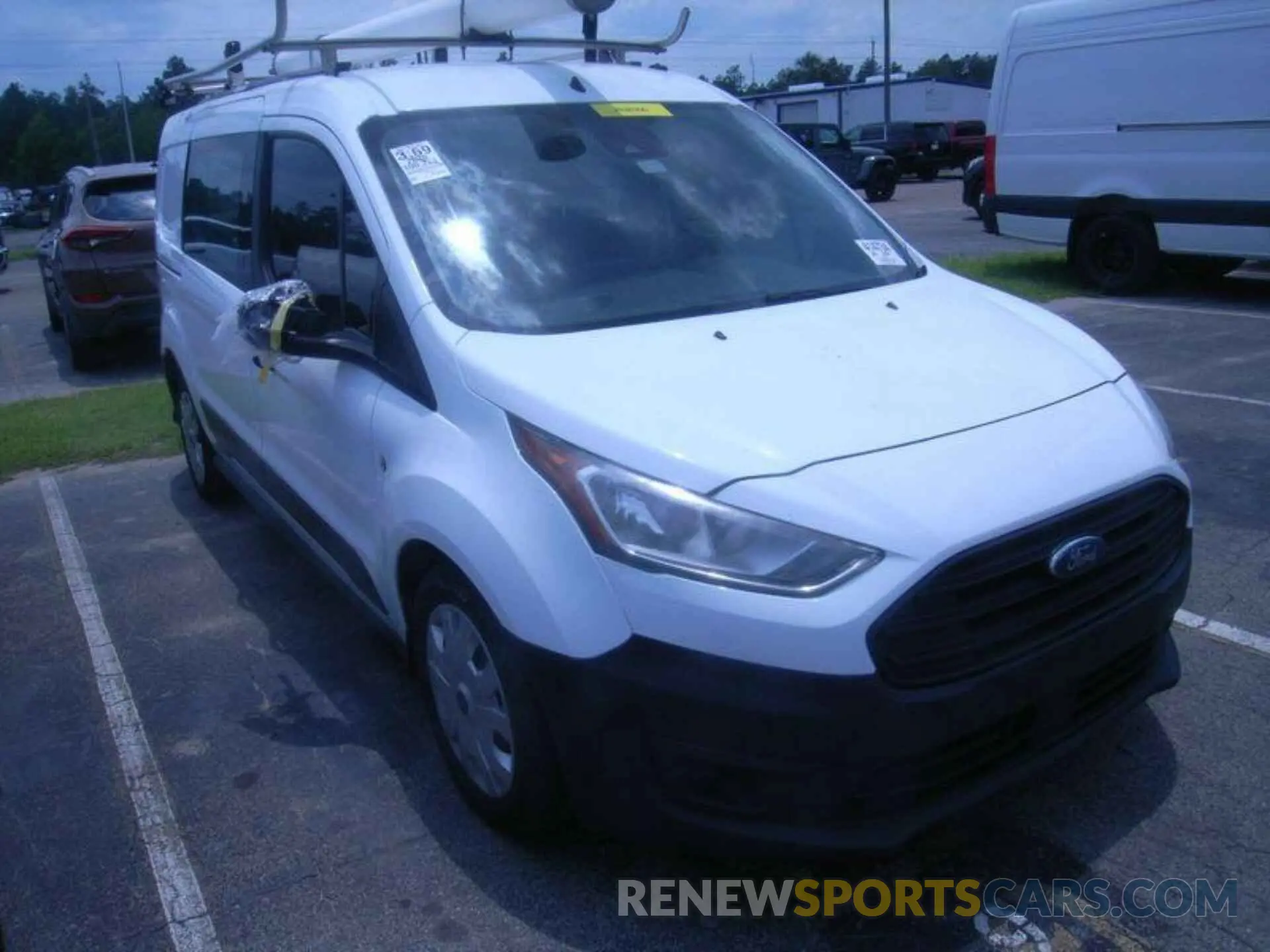 18 Фотография поврежденного автомобиля NM0LS7E21L1440542 FORD TRANSIT CONNECT 2020