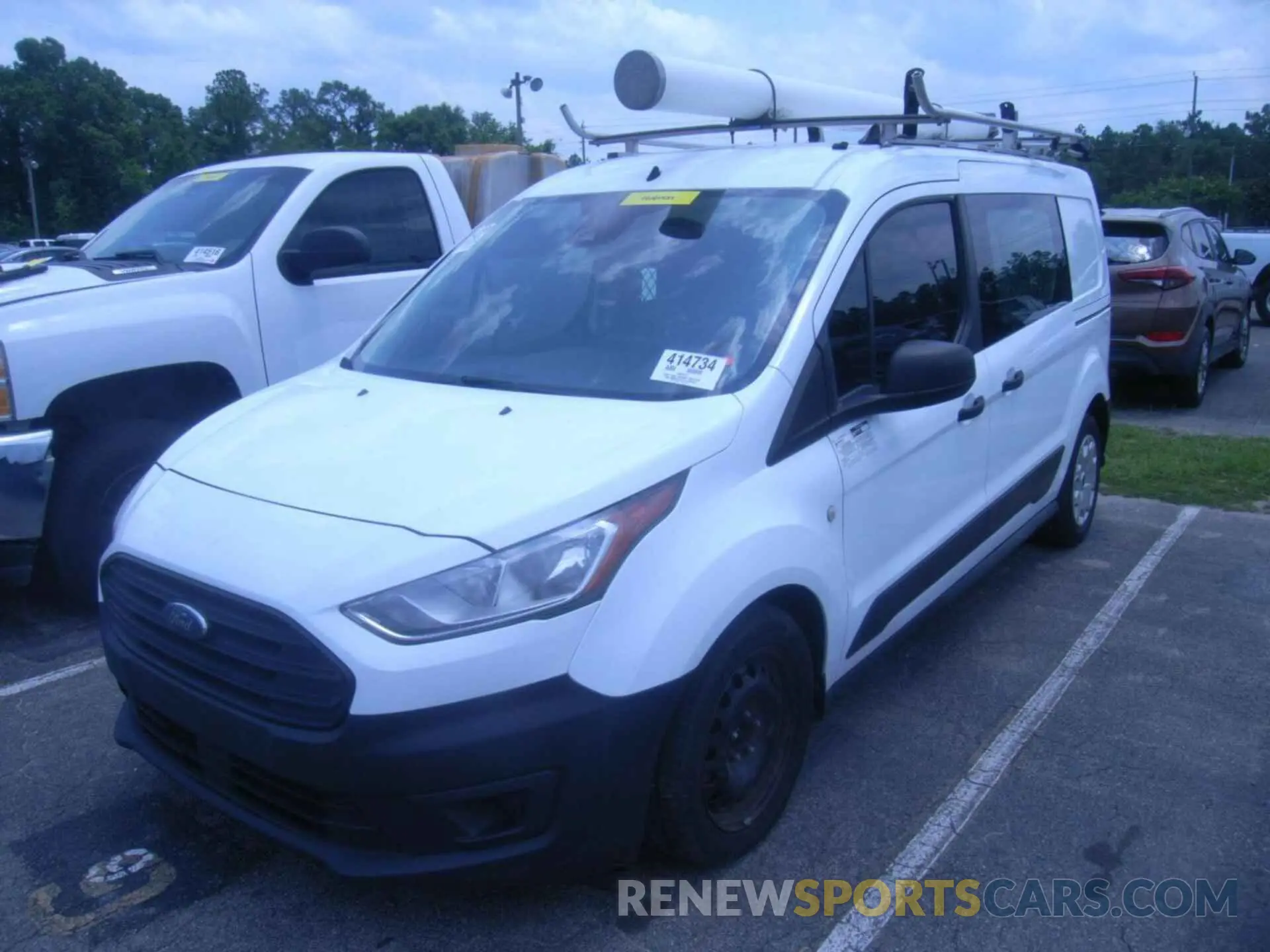 19 Фотография поврежденного автомобиля NM0LS7E21L1440542 FORD TRANSIT CONNECT 2020
