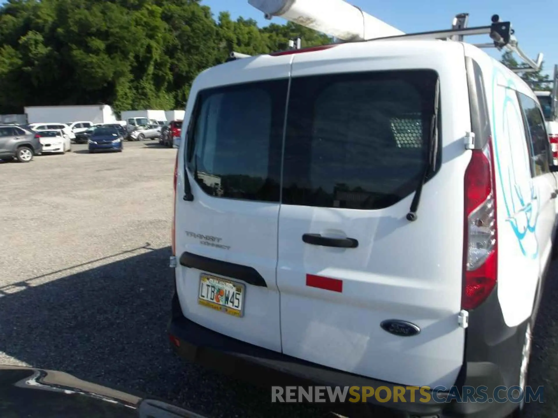 21 Фотография поврежденного автомобиля NM0LS7E21L1440542 FORD TRANSIT CONNECT 2020