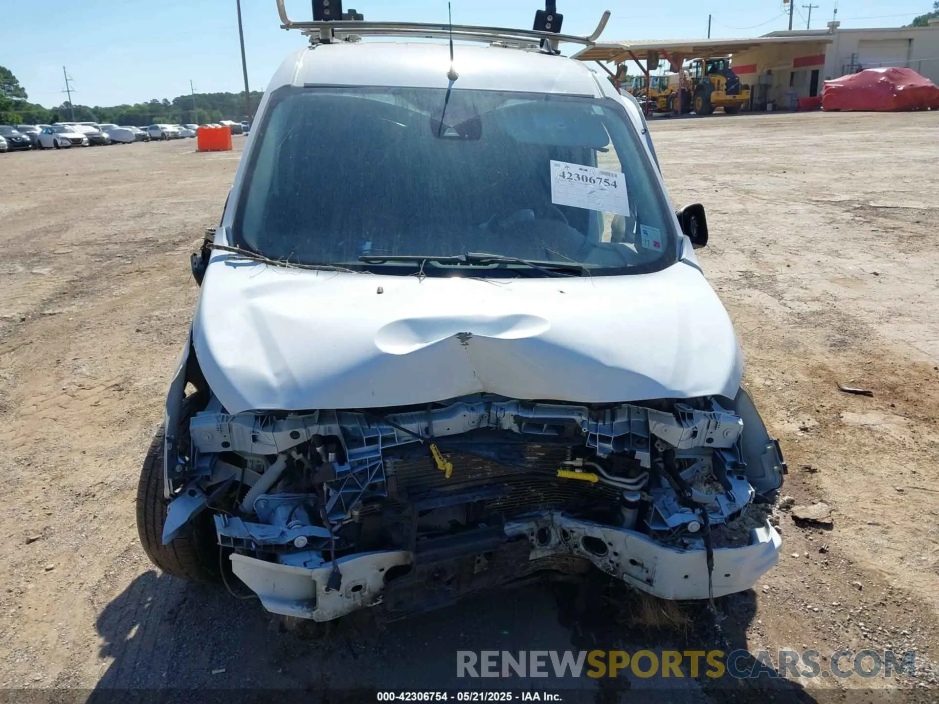 13 Фотография поврежденного автомобиля NM0LS7E21L1466767 FORD TRANSIT CONNECT 2020