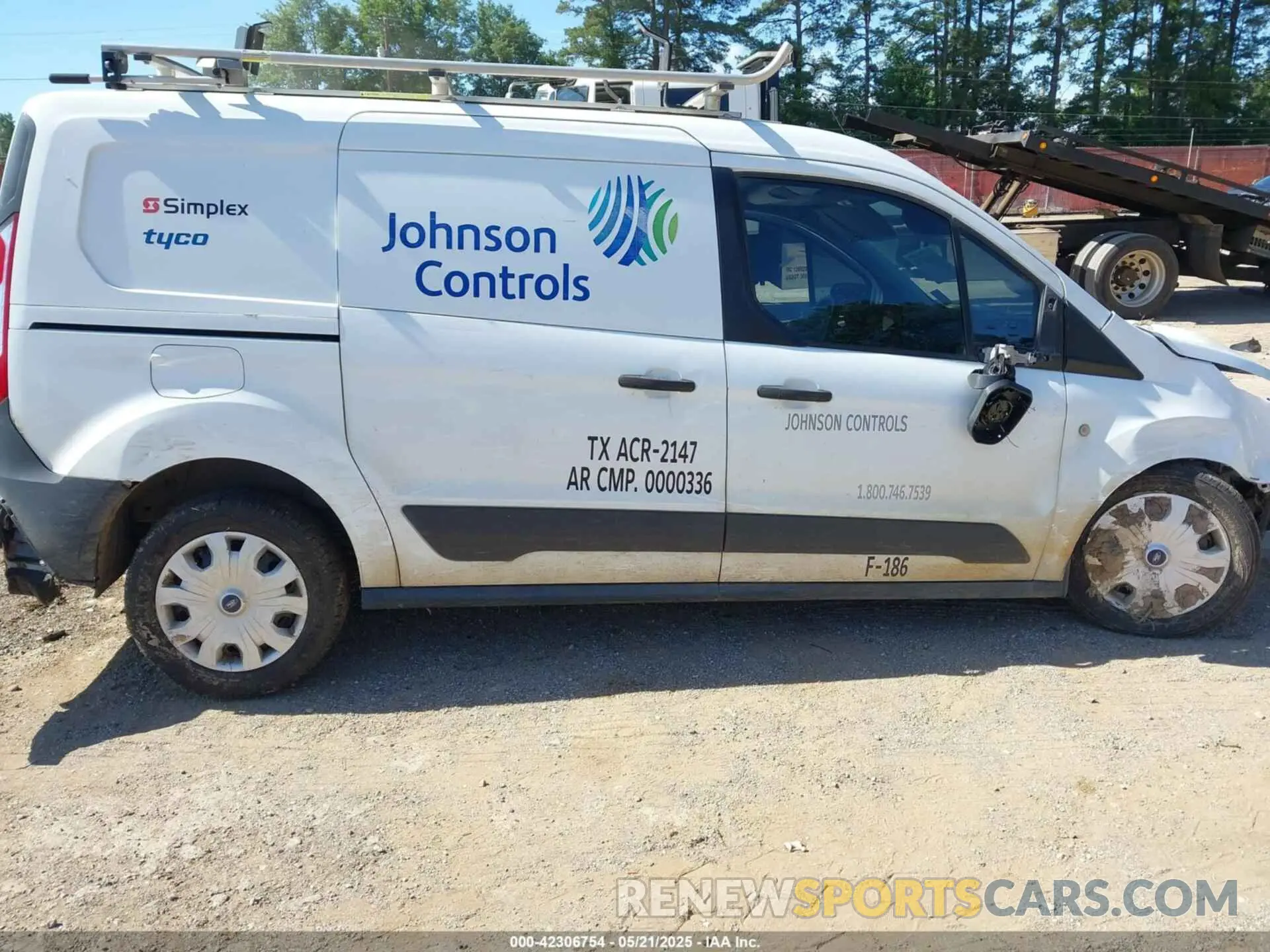 14 Фотография поврежденного автомобиля NM0LS7E21L1466767 FORD TRANSIT CONNECT 2020
