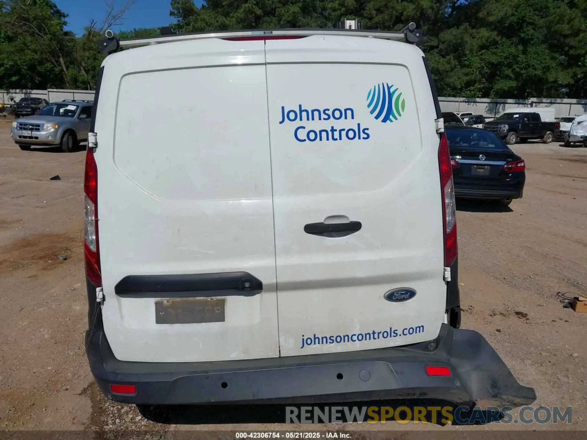 17 Фотография поврежденного автомобиля NM0LS7E21L1466767 FORD TRANSIT CONNECT 2020