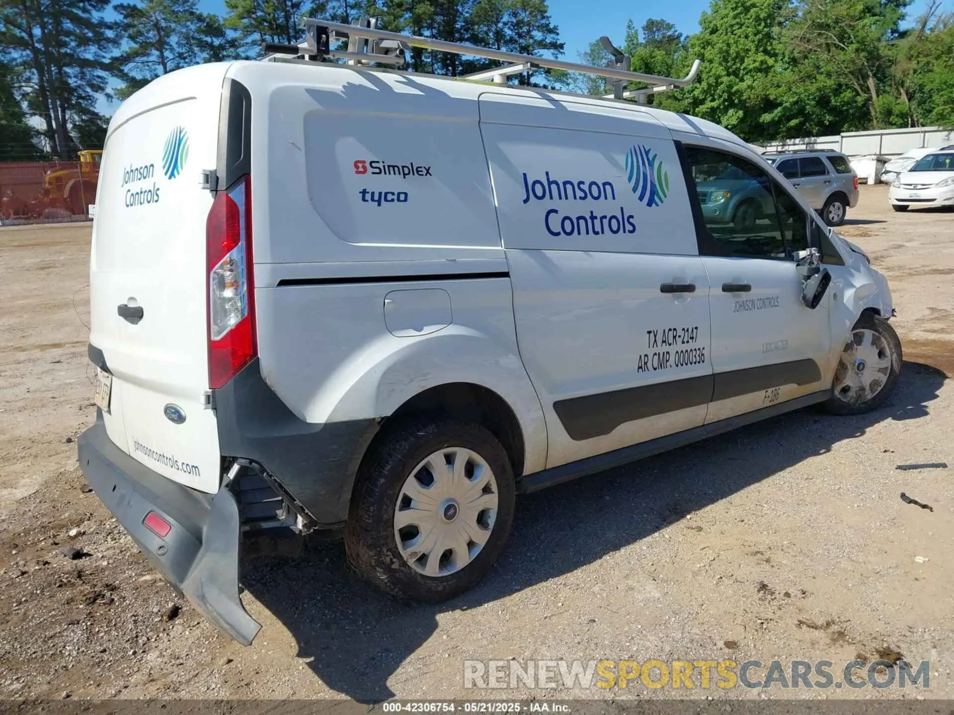 4 Фотография поврежденного автомобиля NM0LS7E21L1466767 FORD TRANSIT CONNECT 2020