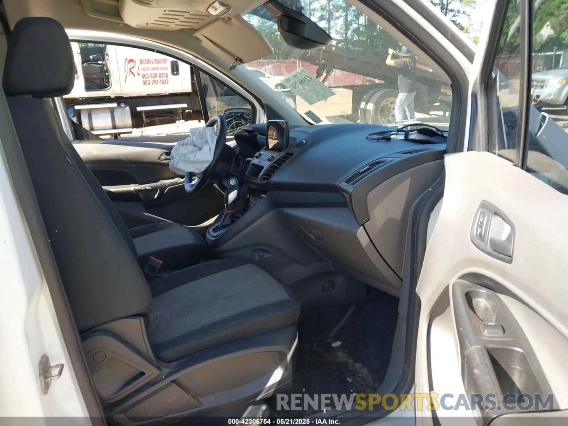5 Фотография поврежденного автомобиля NM0LS7E21L1466767 FORD TRANSIT CONNECT 2020