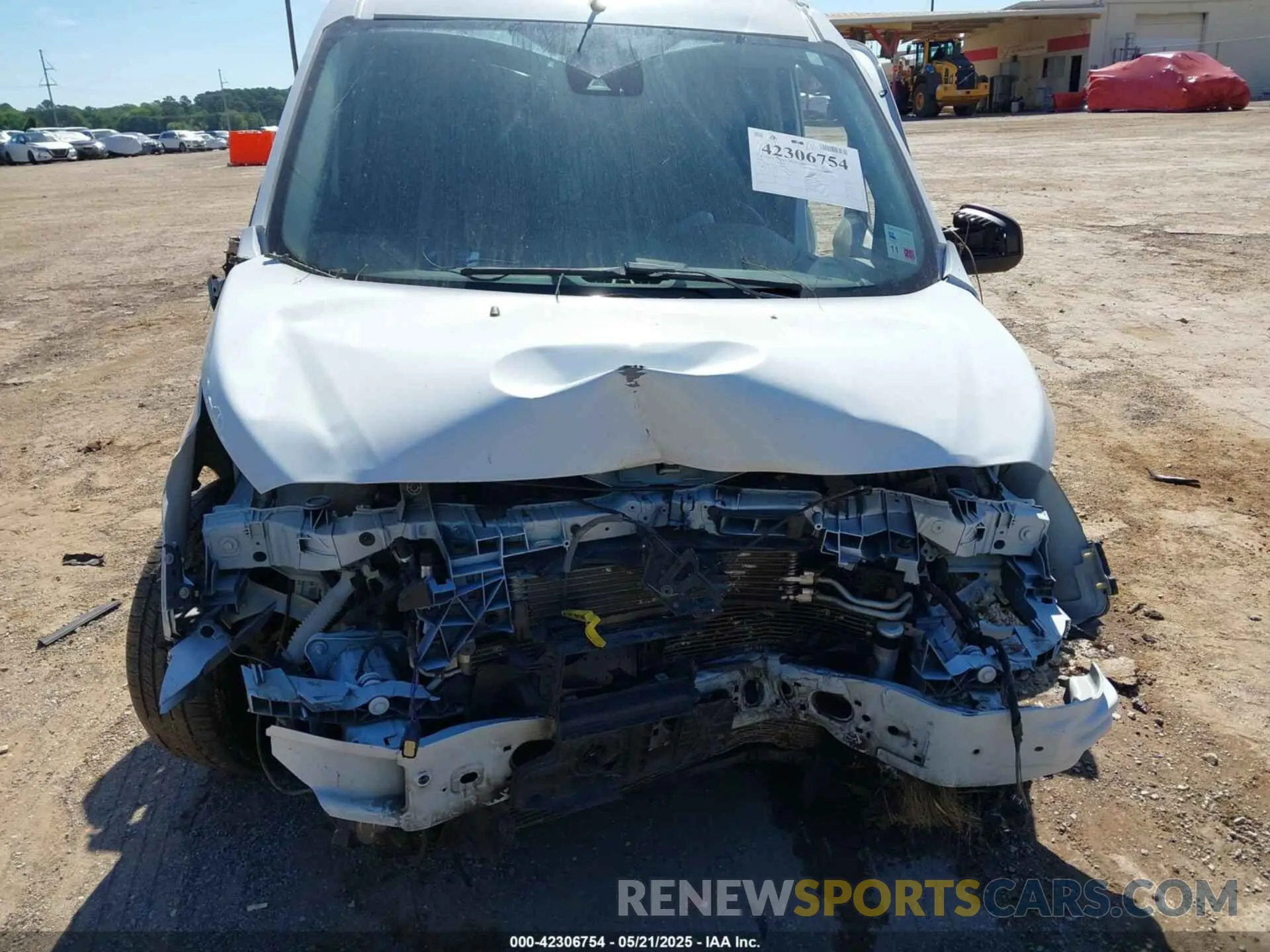 6 Фотография поврежденного автомобиля NM0LS7E21L1466767 FORD TRANSIT CONNECT 2020