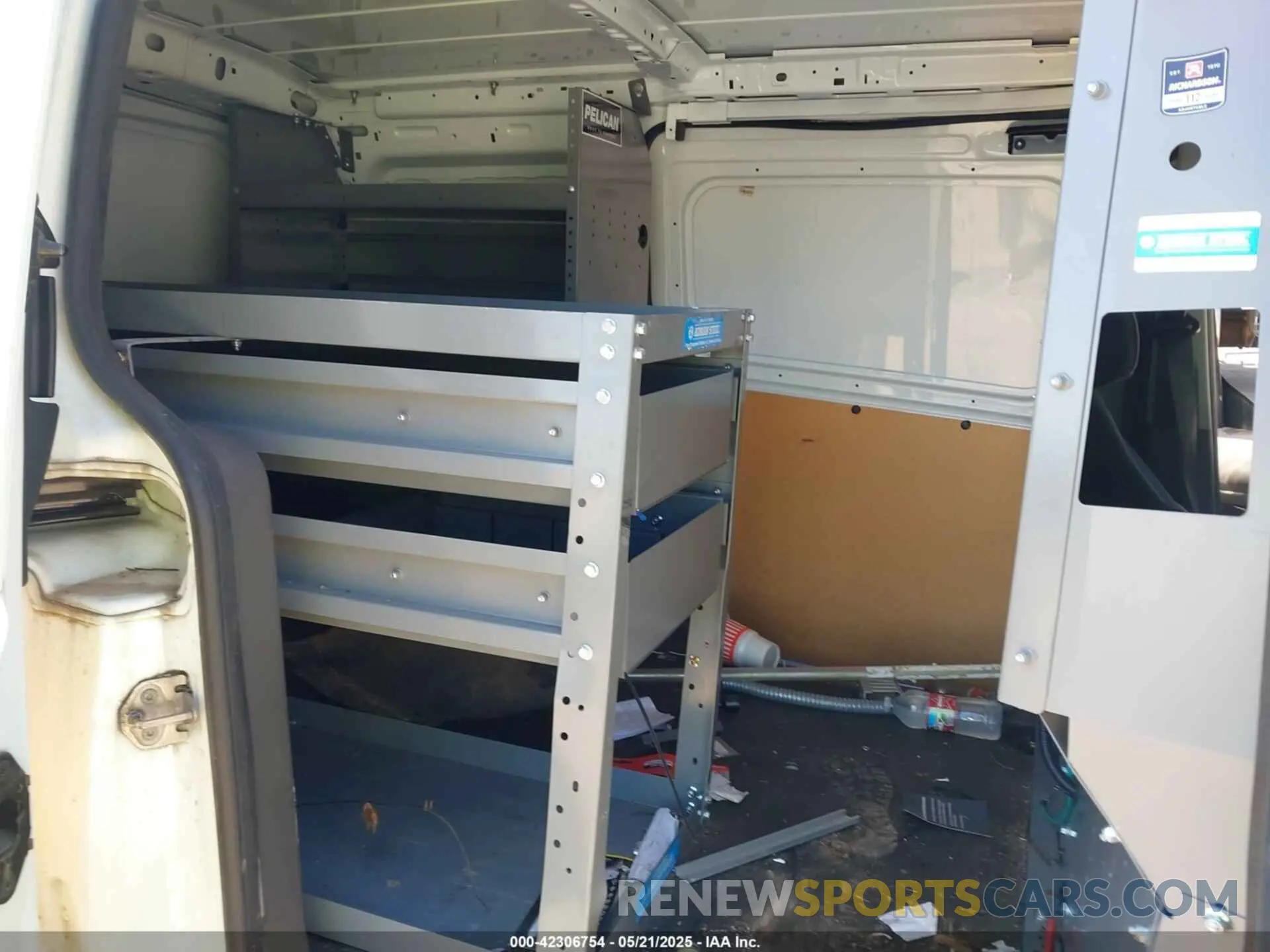 8 Фотография поврежденного автомобиля NM0LS7E21L1466767 FORD TRANSIT CONNECT 2020