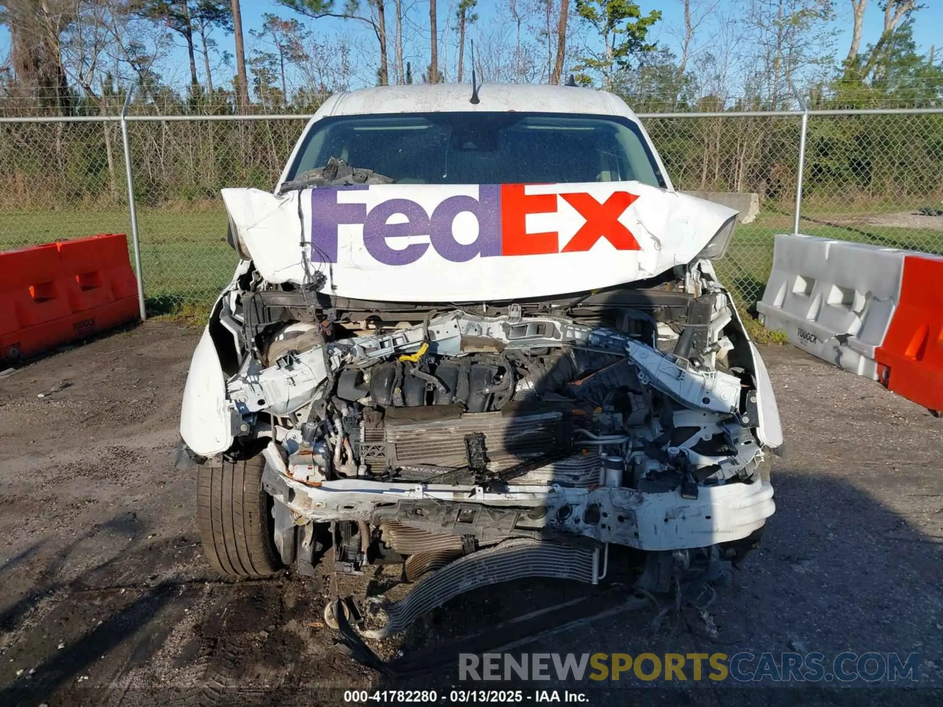12 Photograph of a damaged car NM0LS7E21L1469734 FORD TRANSIT CONNECT 2020