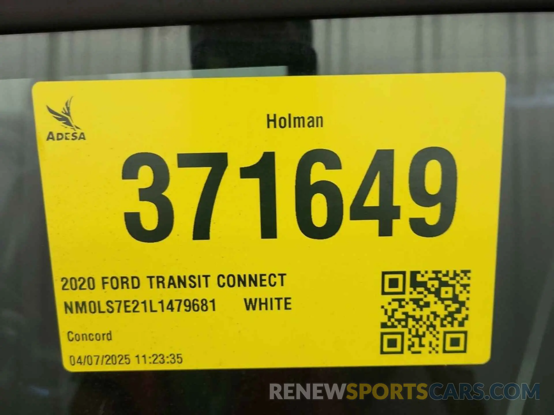 40 Photograph of a damaged car NM0LS7E21L1479681 FORD TRANSIT CONNECT 2020