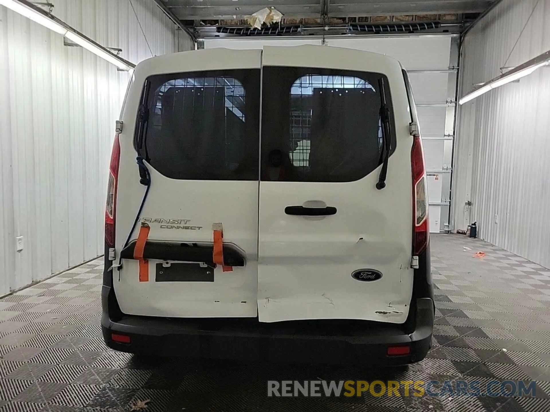 5 Photograph of a damaged car NM0LS7E21L1479681 FORD TRANSIT CONNECT 2020