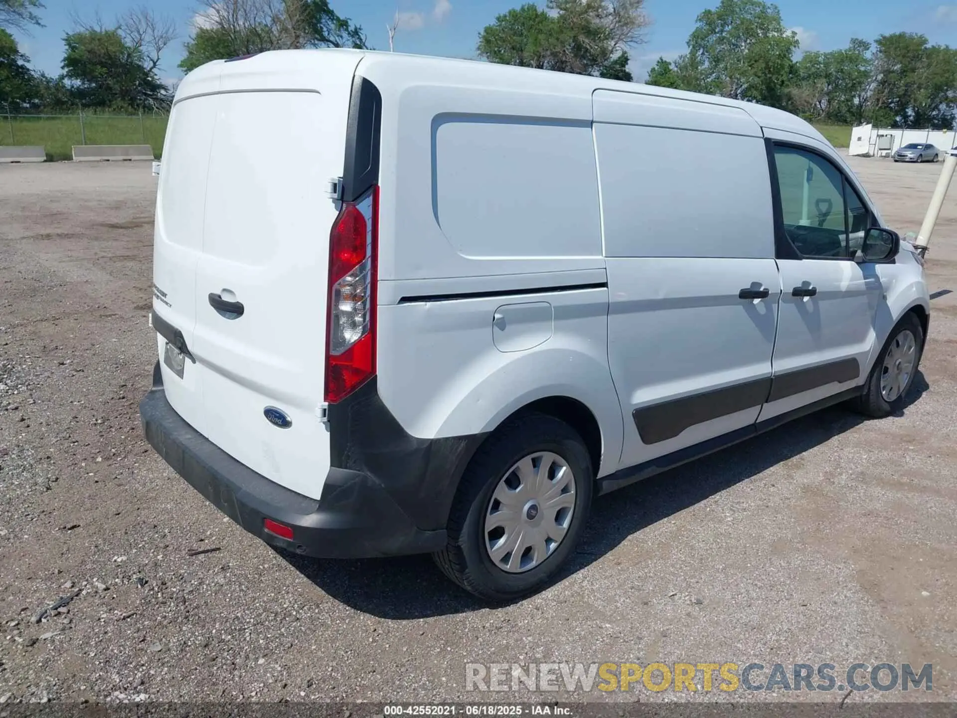 4 Photograph of a damaged car NM0LS7E21L1482726 FORD TRANSIT CONNECT 2020