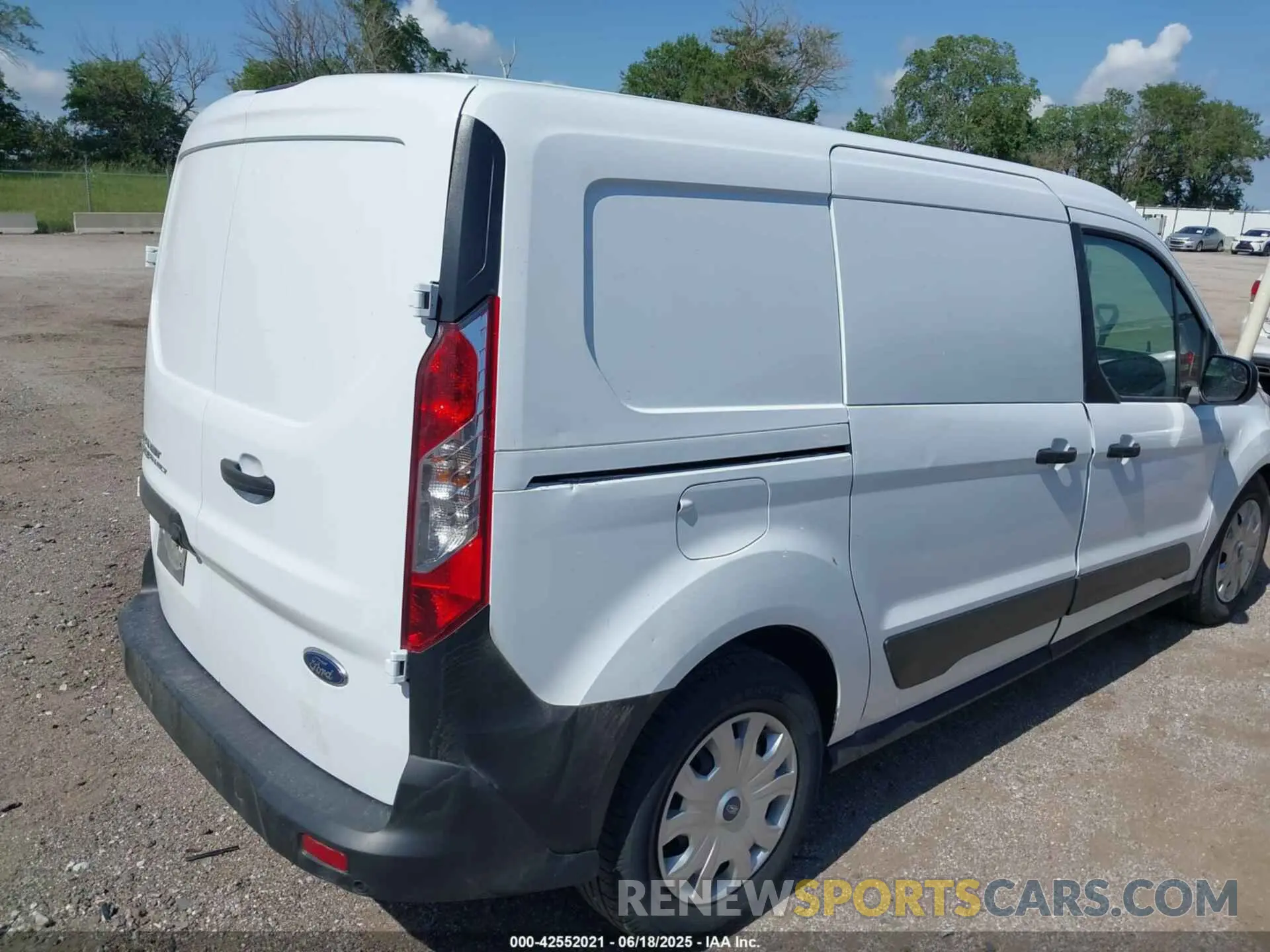 6 Photograph of a damaged car NM0LS7E21L1482726 FORD TRANSIT CONNECT 2020