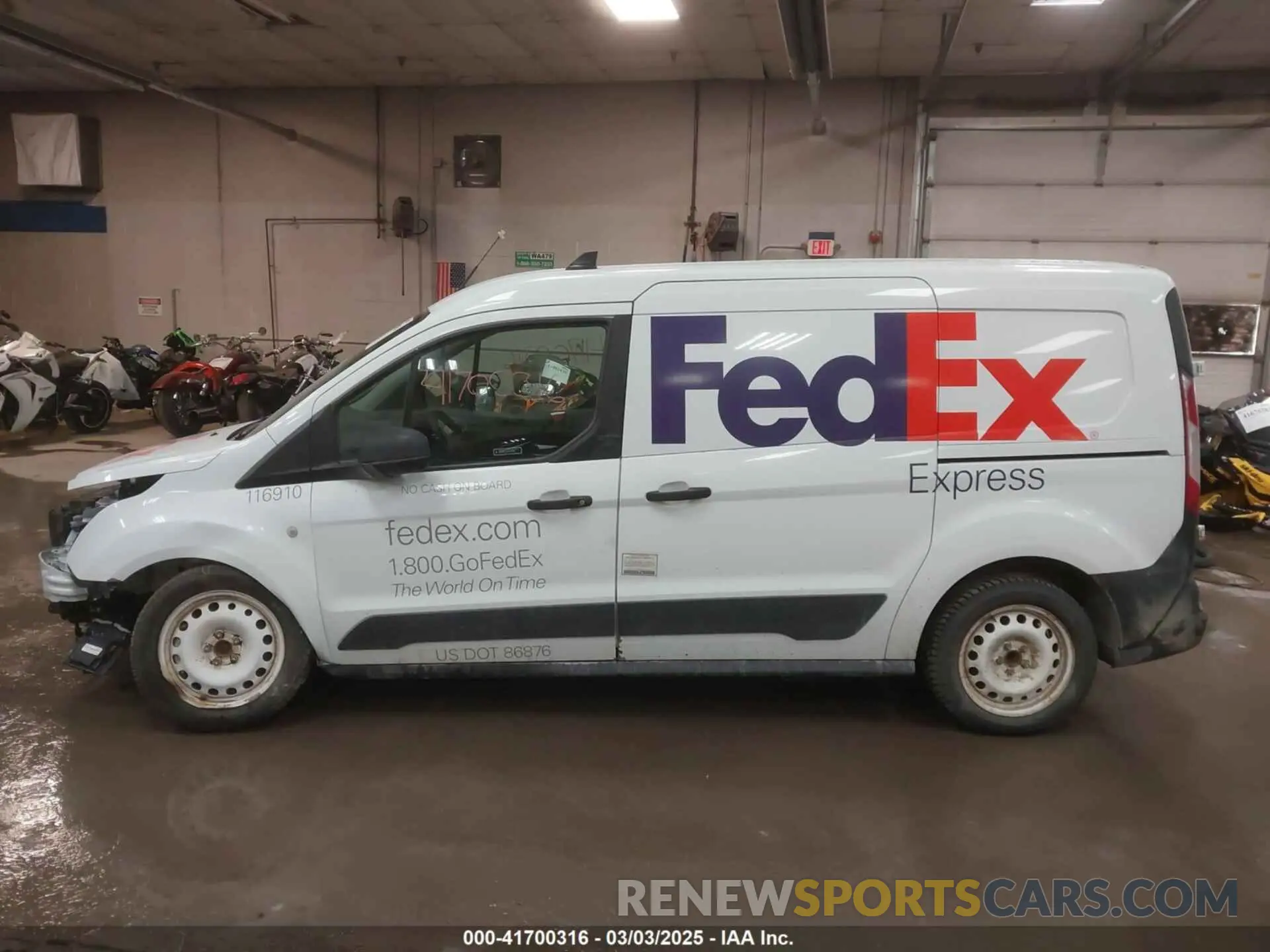 15 Фотография поврежденного автомобиля NM0LS7E22L1437939 FORD TRANSIT CONNECT 2020