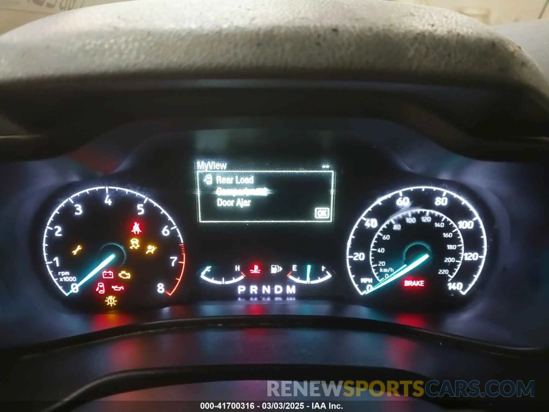 7 Фотография поврежденного автомобиля NM0LS7E22L1437939 FORD TRANSIT CONNECT 2020