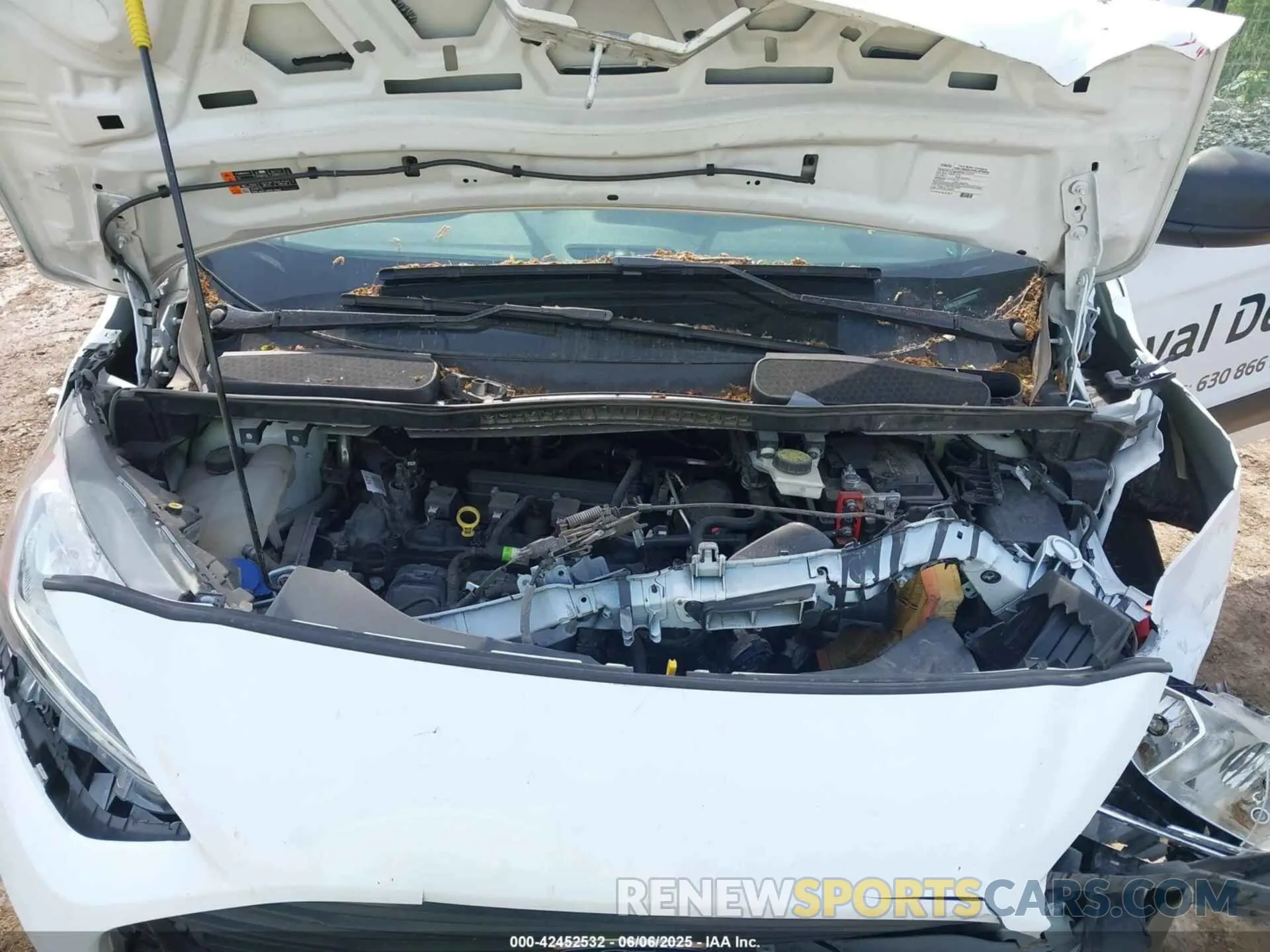 10 Фотография поврежденного автомобиля NM0LS7E22L1449797 FORD TRANSIT CONNECT 2020