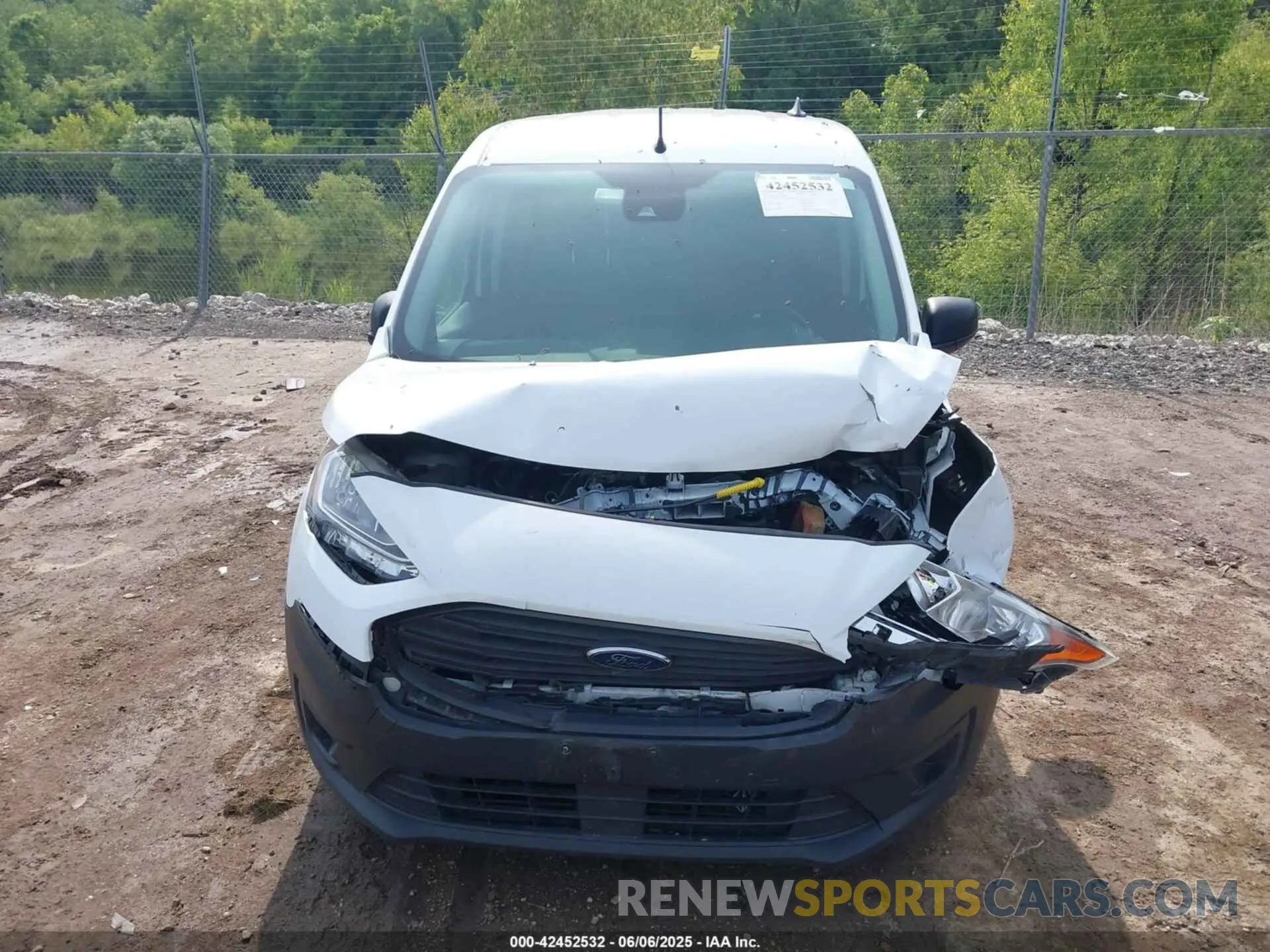 12 Фотография поврежденного автомобиля NM0LS7E22L1449797 FORD TRANSIT CONNECT 2020